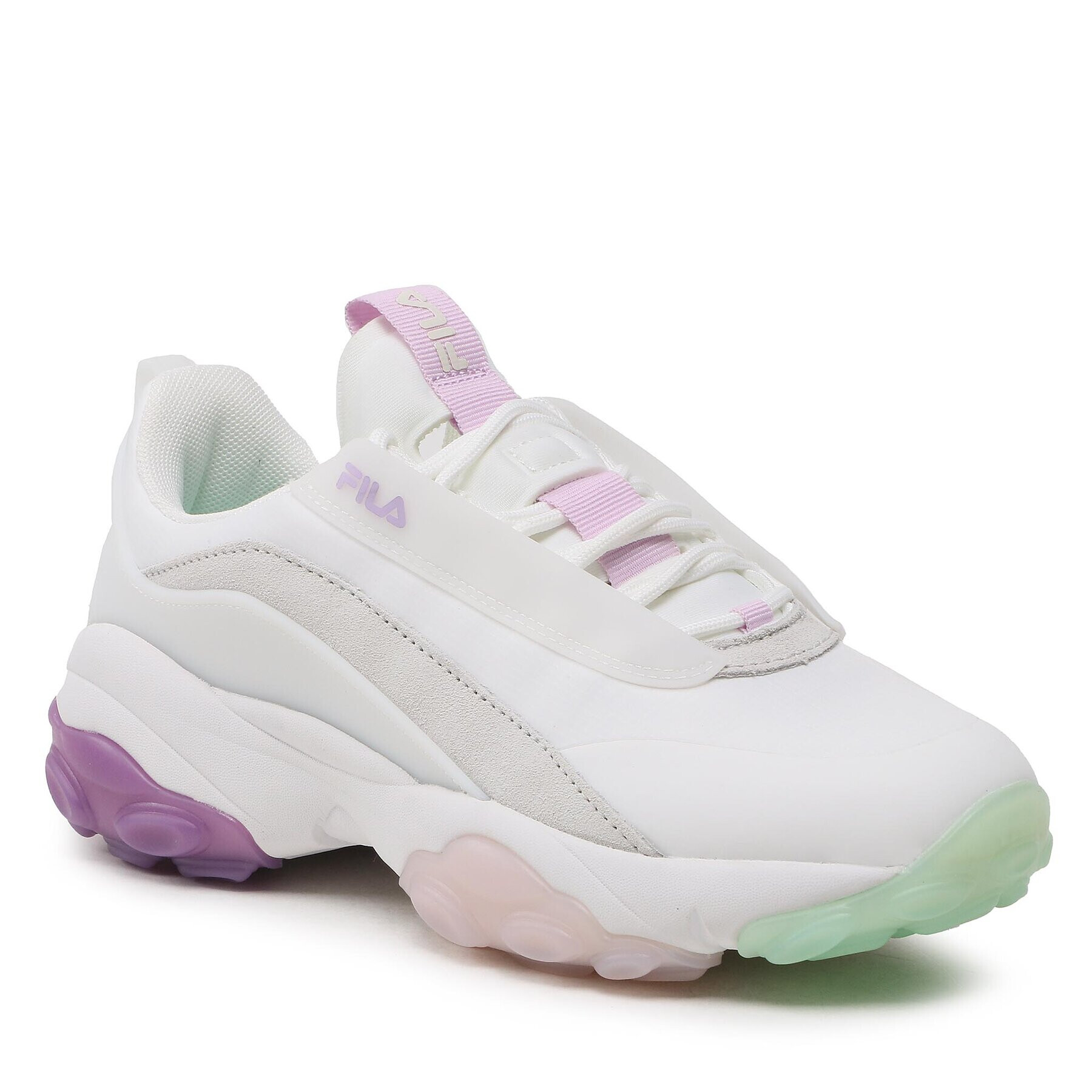Fila Сникърси Loligo Cb Wmn FFW0295.13199 Бял - Pepit.bg