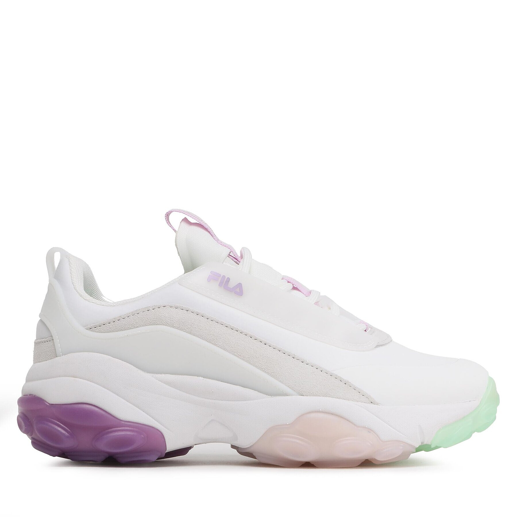 Fila Сникърси Loligo Cb Wmn FFW0295.13199 Бял - Pepit.bg