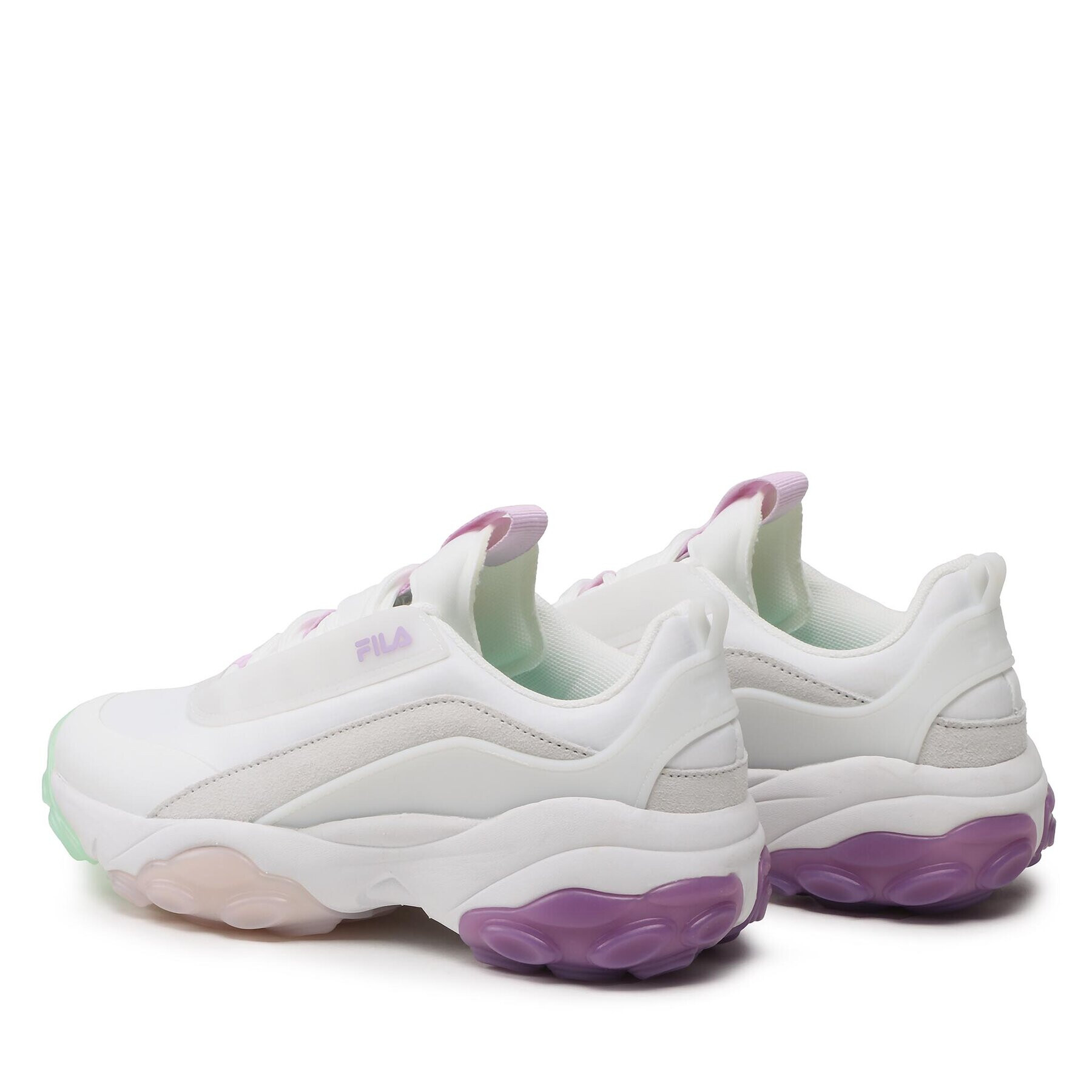 Fila Сникърси Loligo Cb Wmn FFW0295.13199 Бял - Pepit.bg