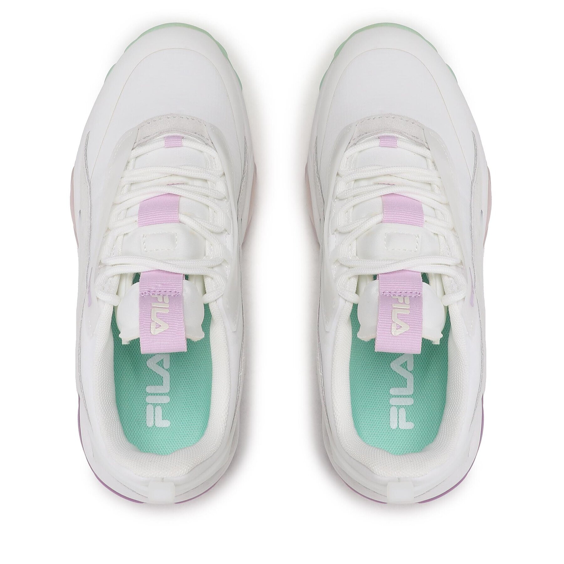 Fila Сникърси Loligo Cb Wmn FFW0295.13199 Бял - Pepit.bg