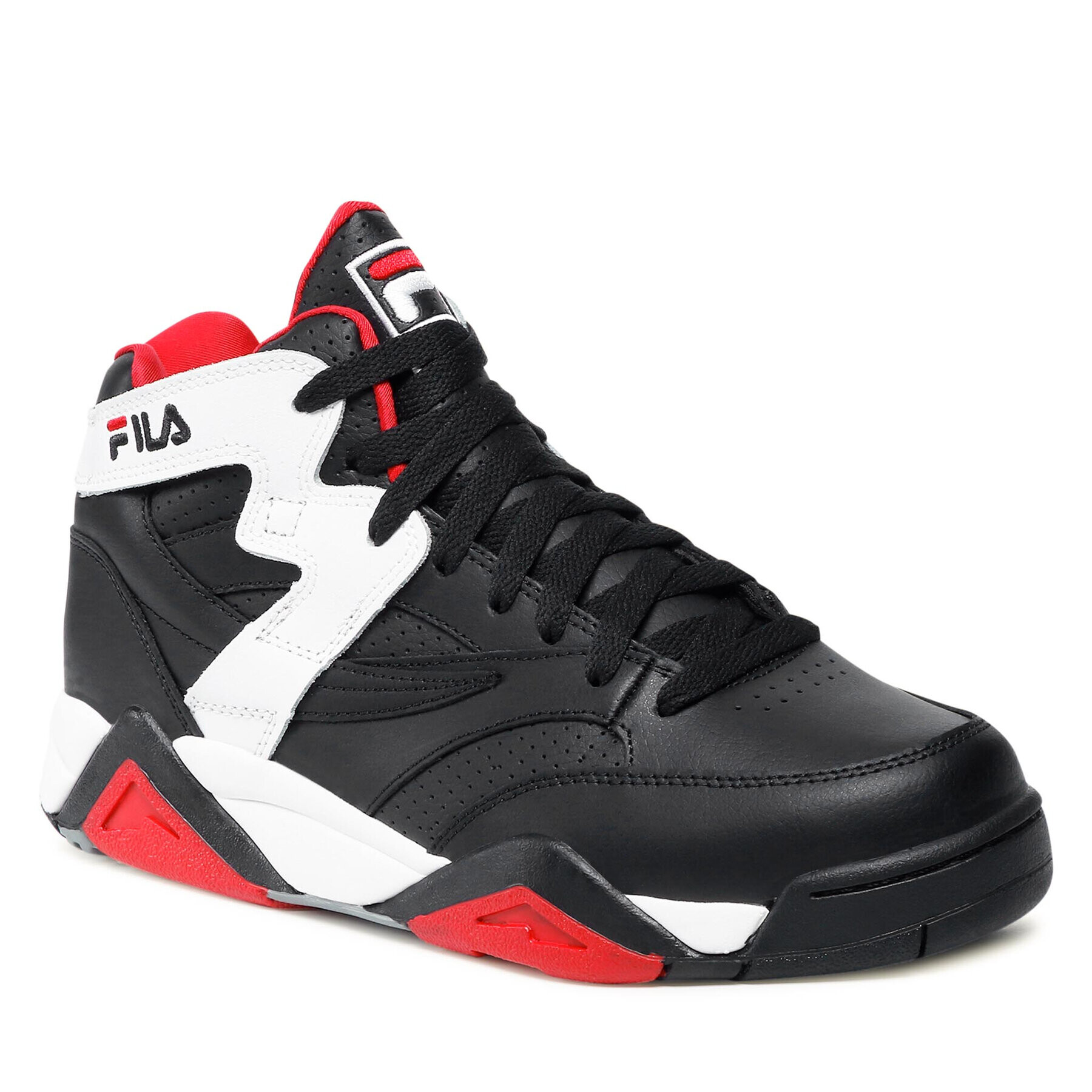 Fila Сникърси M-Squad FFM0046.80010 Черен - Pepit.bg