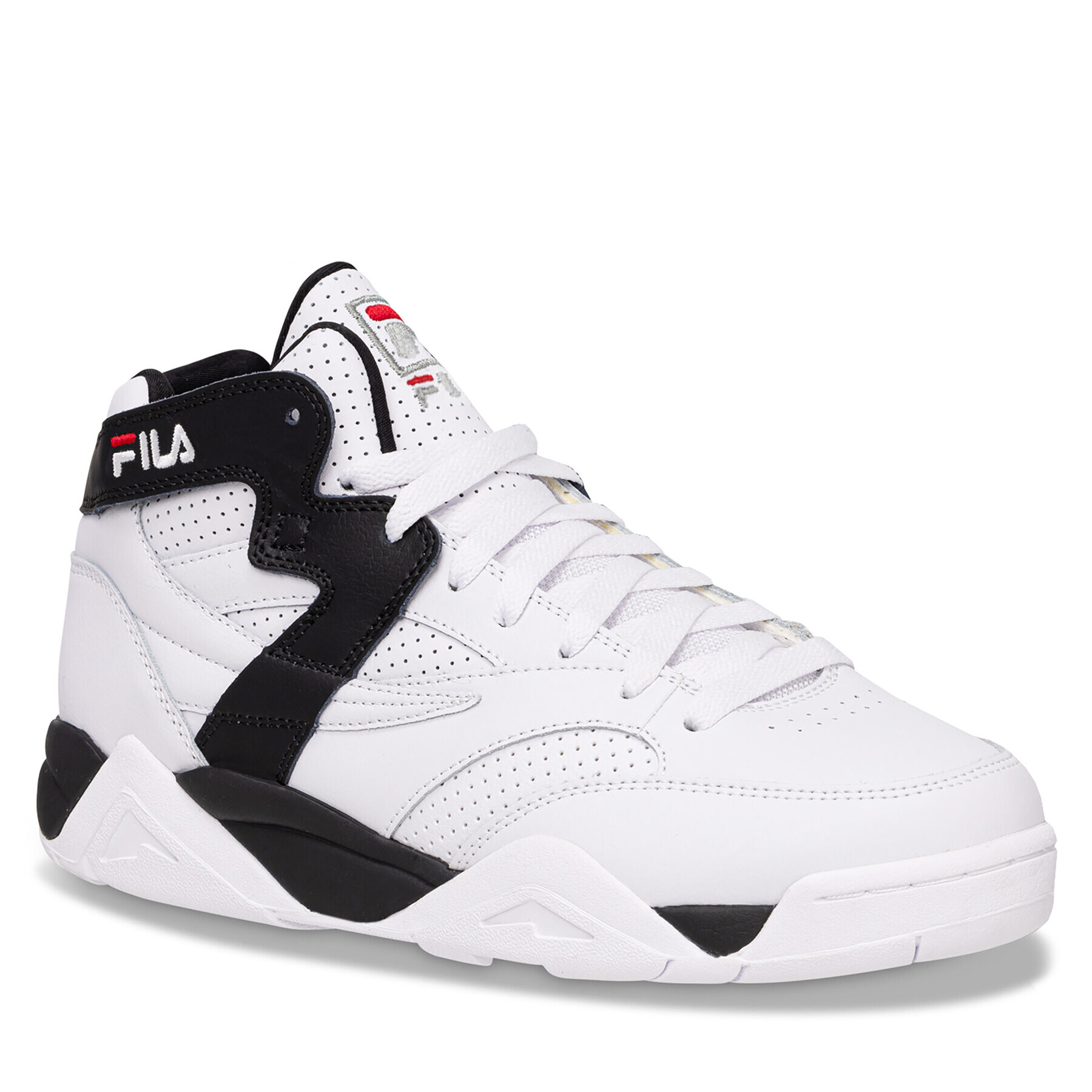 Fila Сникърси M-Squad Mid FFM0212.13036 Бял - Pepit.bg