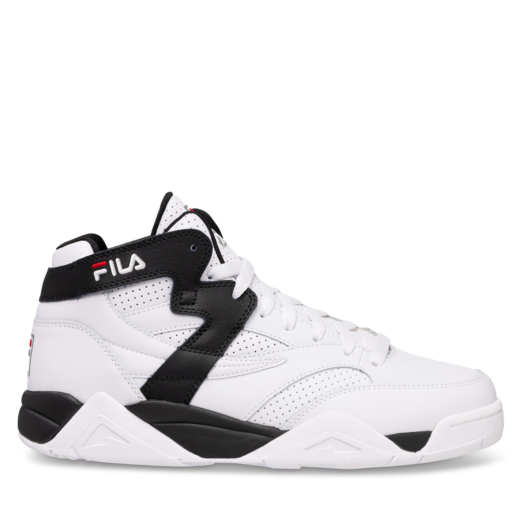 Fila Сникърси M-Squad Mid FFM0212.13036 Бял - Pepit.bg