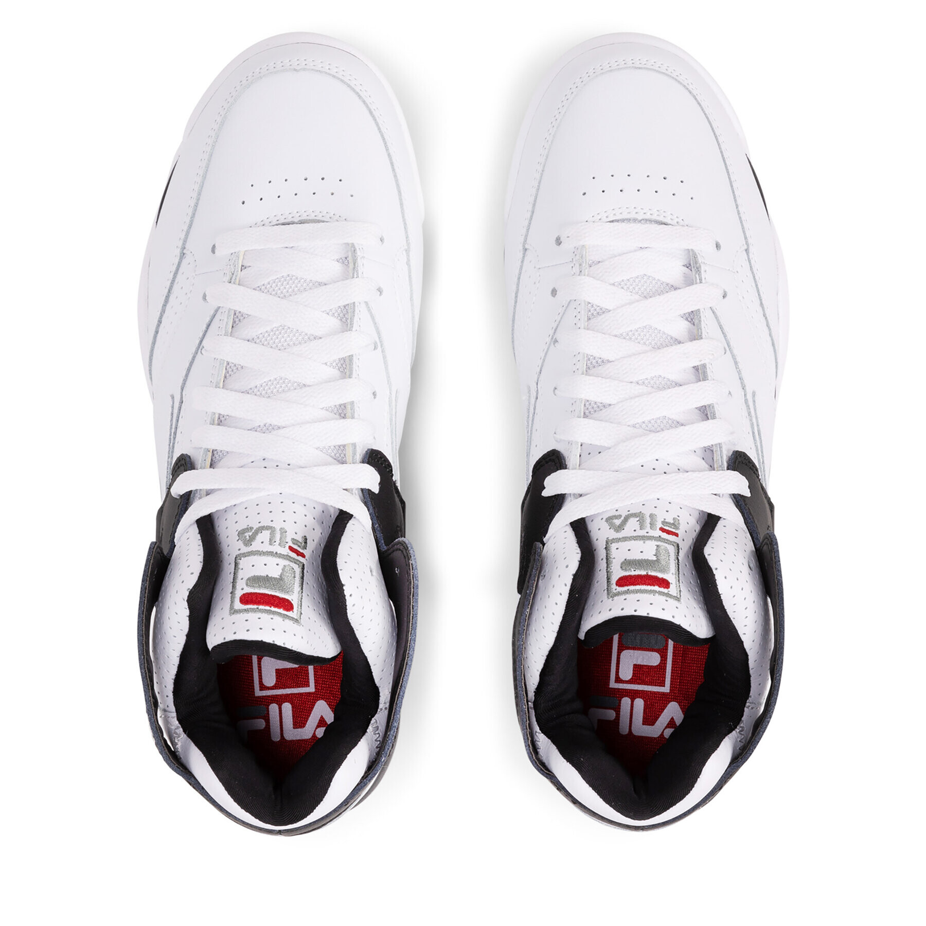 Fila Сникърси M-Squad Mid FFM0212.13036 Бял - Pepit.bg