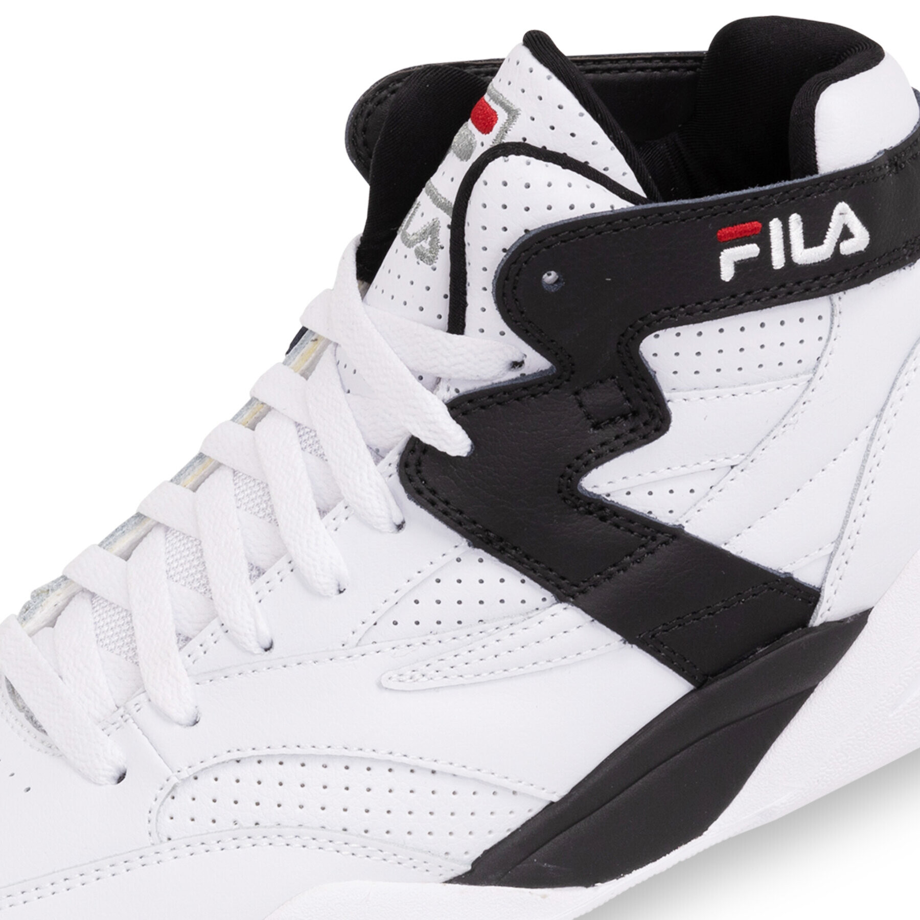 Fila Сникърси M-Squad Mid FFM0212.13036 Бял - Pepit.bg