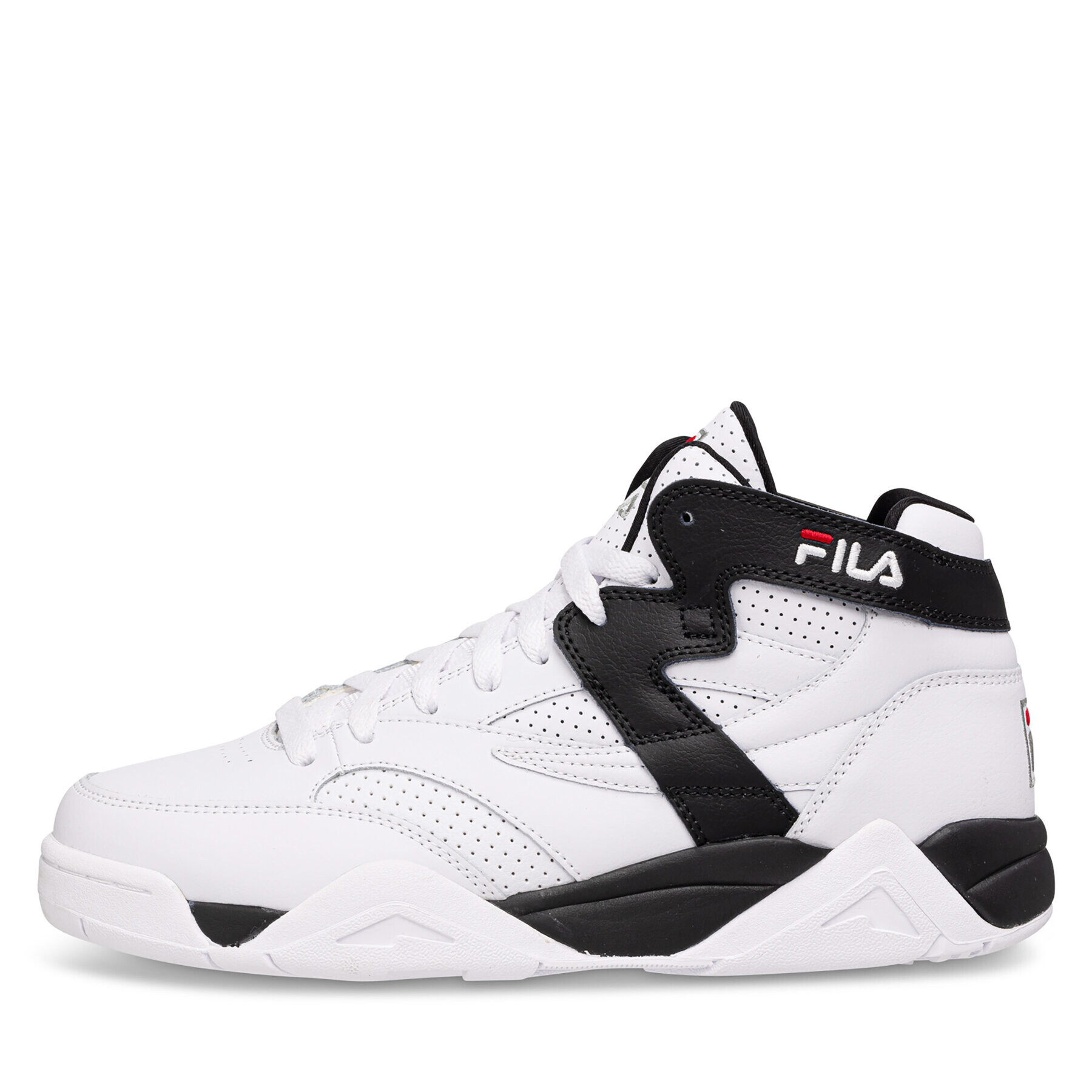Fila Сникърси M-Squad Mid FFM0212.13036 Бял - Pepit.bg