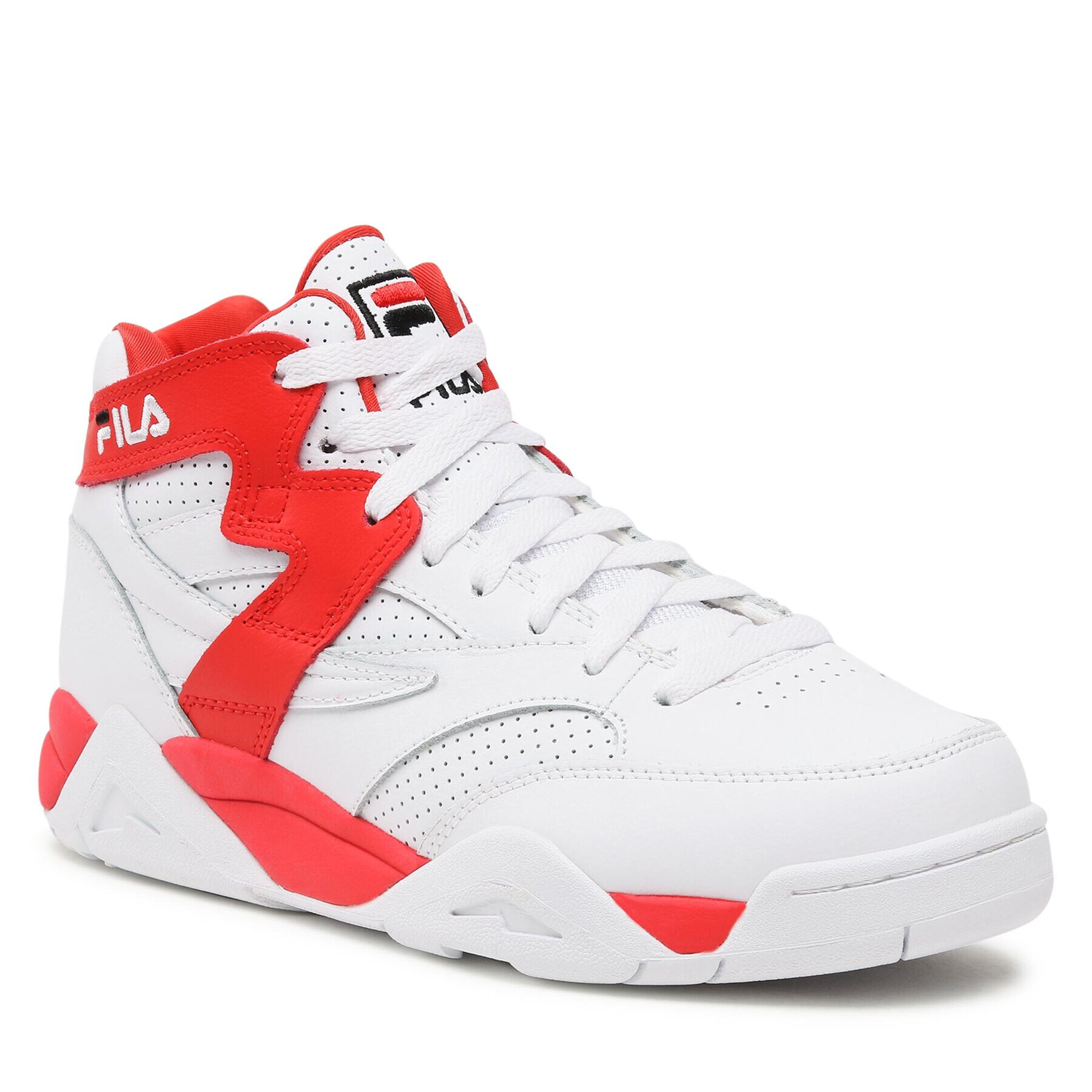 Fila Сникърси M-Squad Mid FFM0212.13041 Бял - Pepit.bg