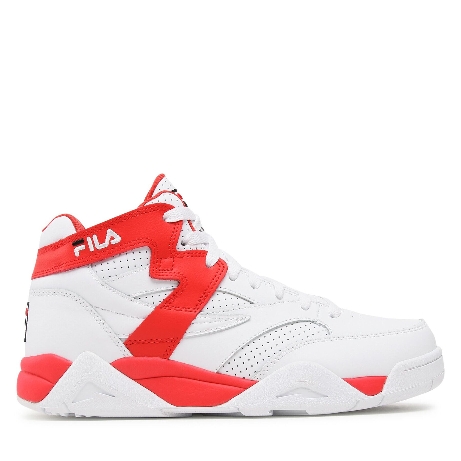 Fila Сникърси M-Squad Mid FFM0212.13041 Бял - Pepit.bg