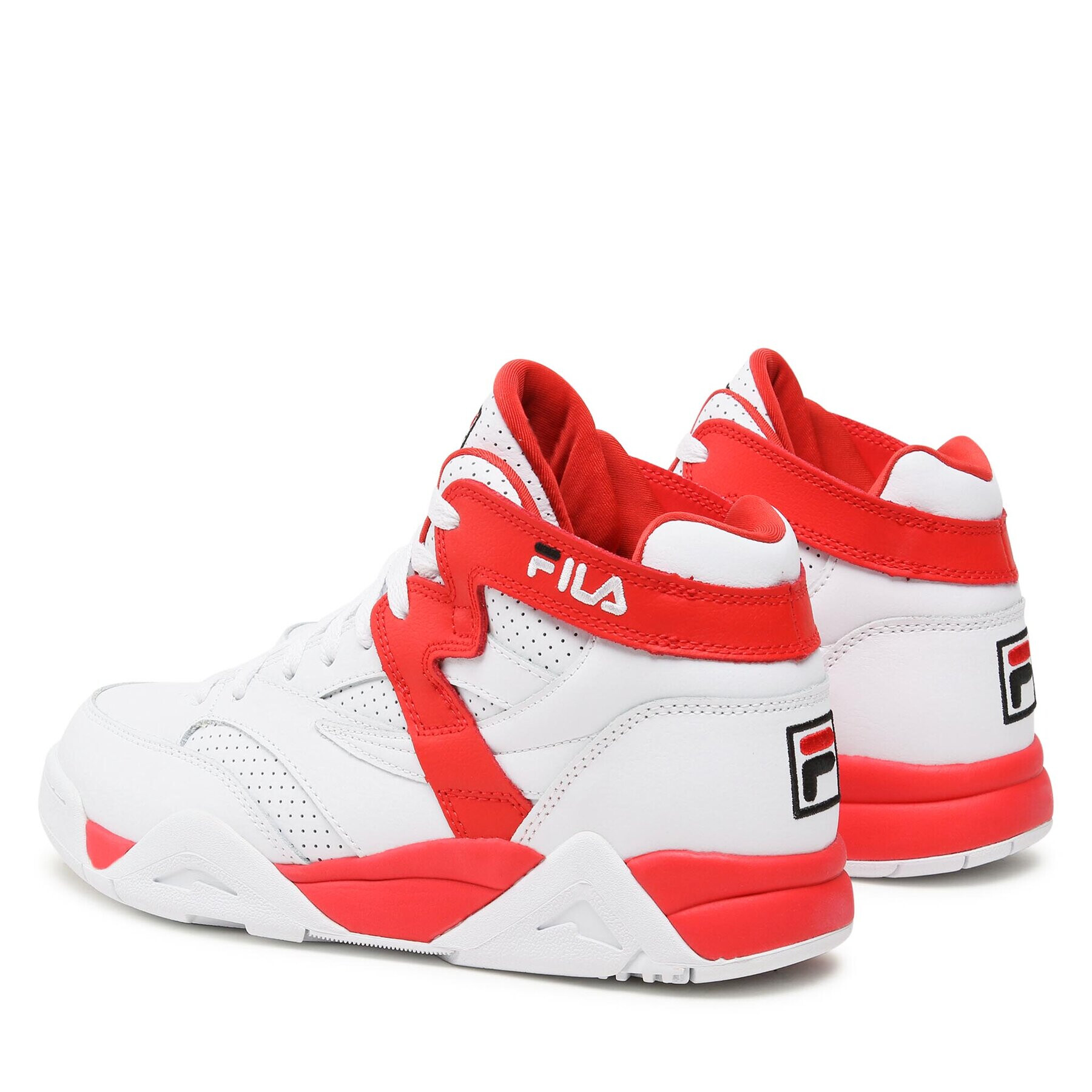 Fila Сникърси M-Squad Mid FFM0212.13041 Бял - Pepit.bg