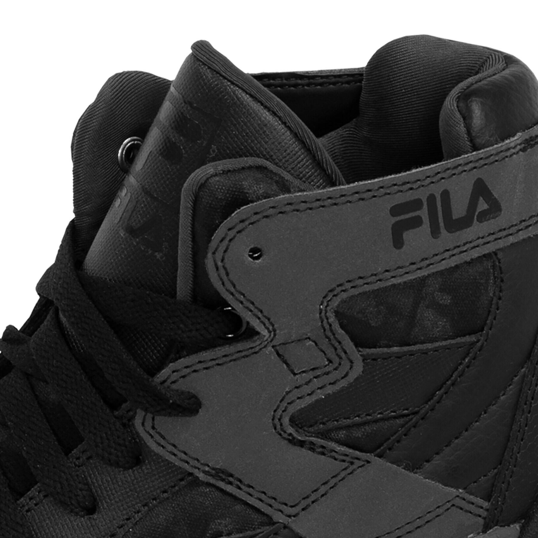 Fila Сникърси M-Squad Prtct FFM0259.80010 Черен - Pepit.bg