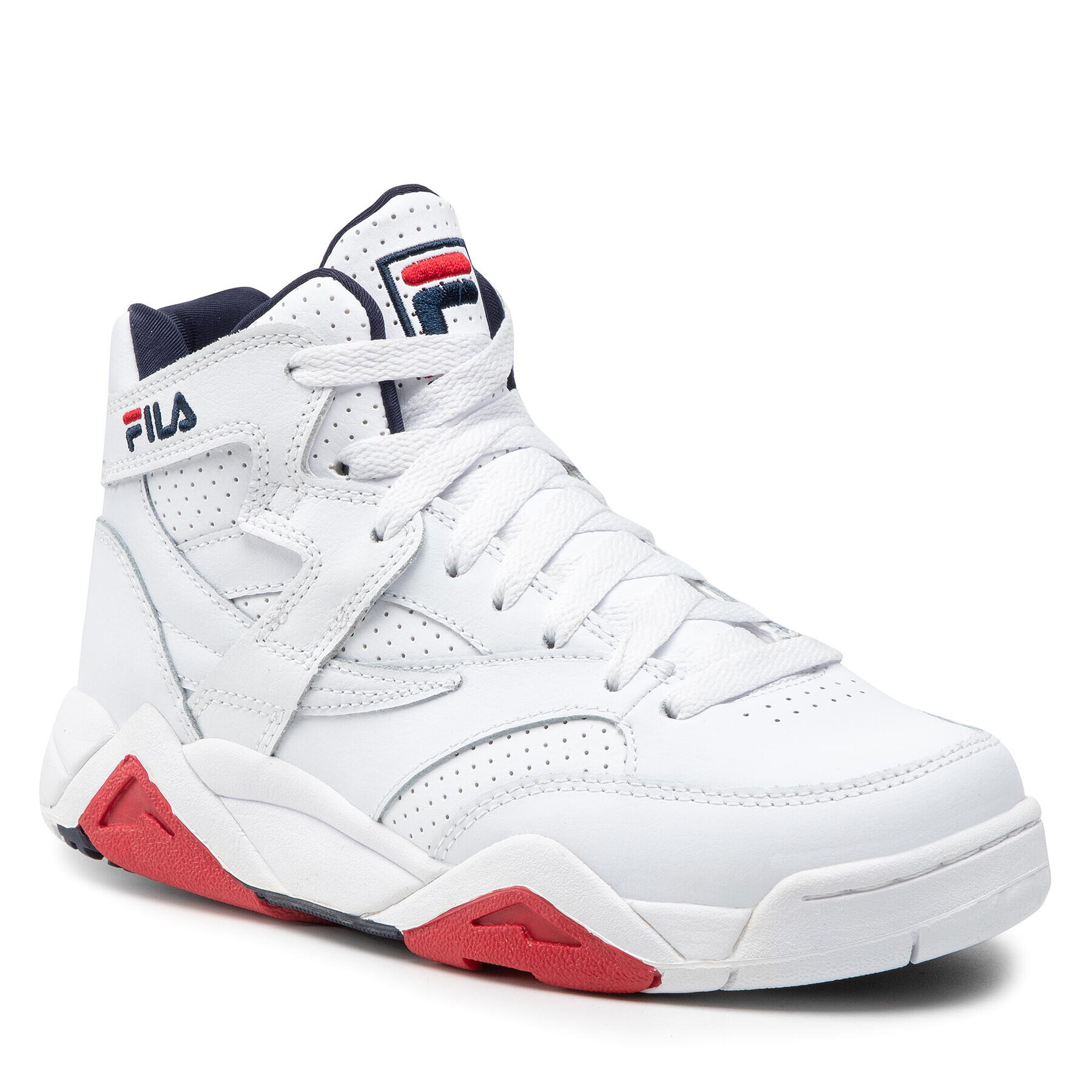 Fila Сникърси M-Squad Wmn 1011384.1FG Бял - Pepit.bg