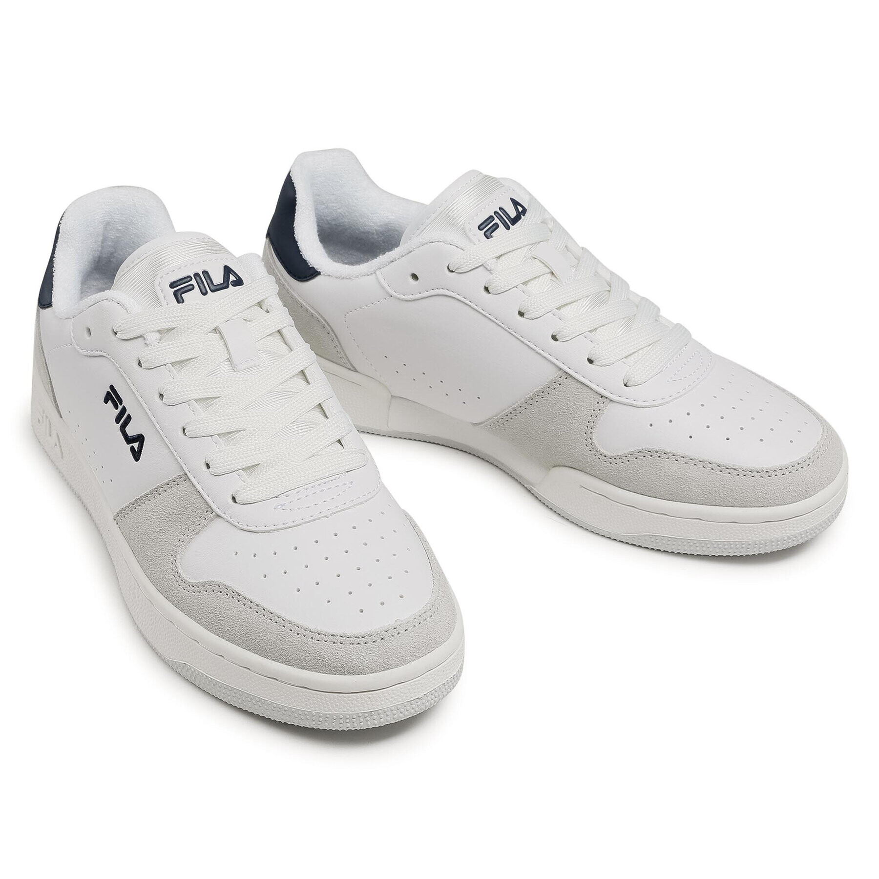 Fila Сникърси Netforce II Low 1011123.1FG Бял - Pepit.bg