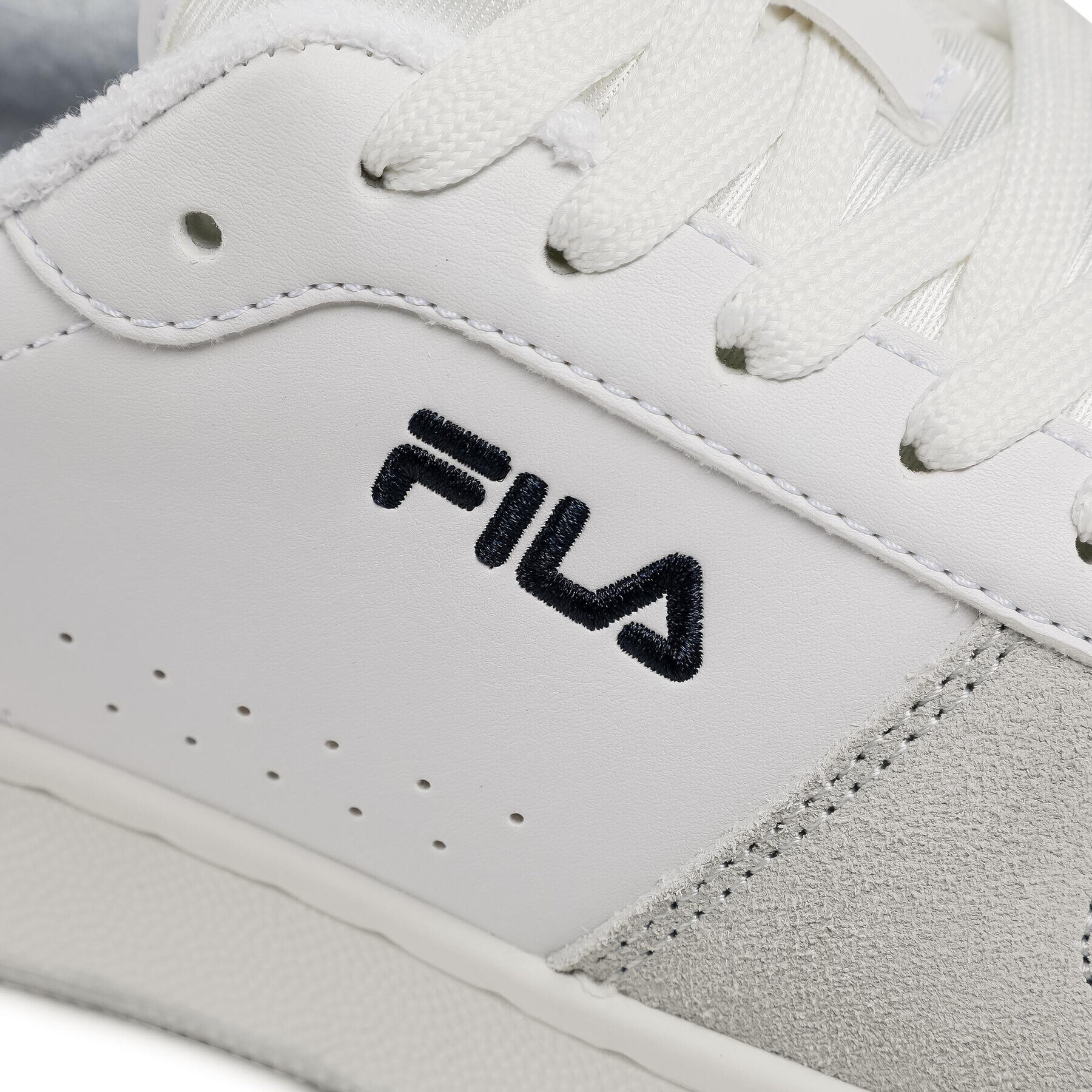 Fila Сникърси Netforce II Low 1011123.1FG Бял - Pepit.bg