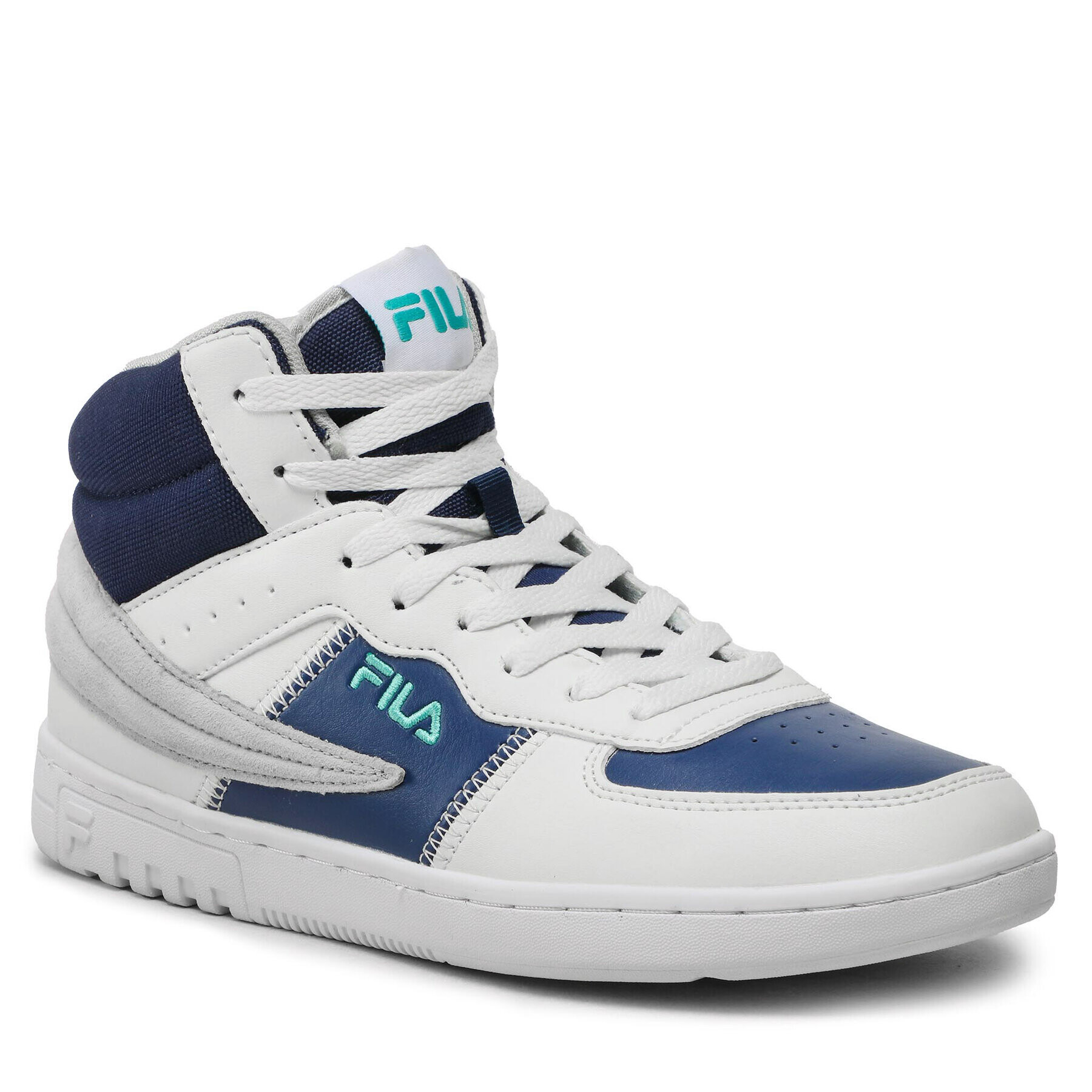 Fila Сникърси Noclaf Cb Mid FFM0033.50016 Бял - Pepit.bg