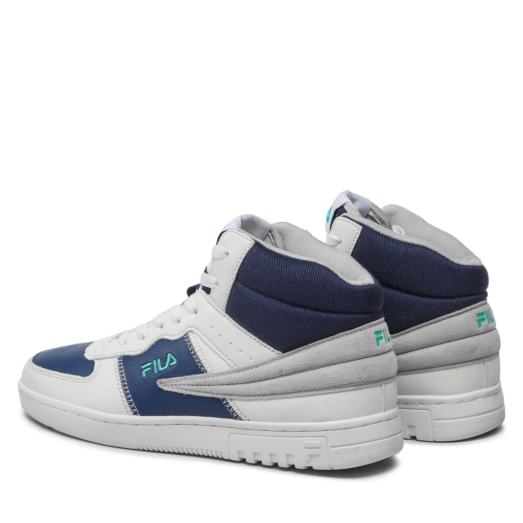 Fila Сникърси Noclaf Cb Mid FFM0033.50016 Бял - Pepit.bg