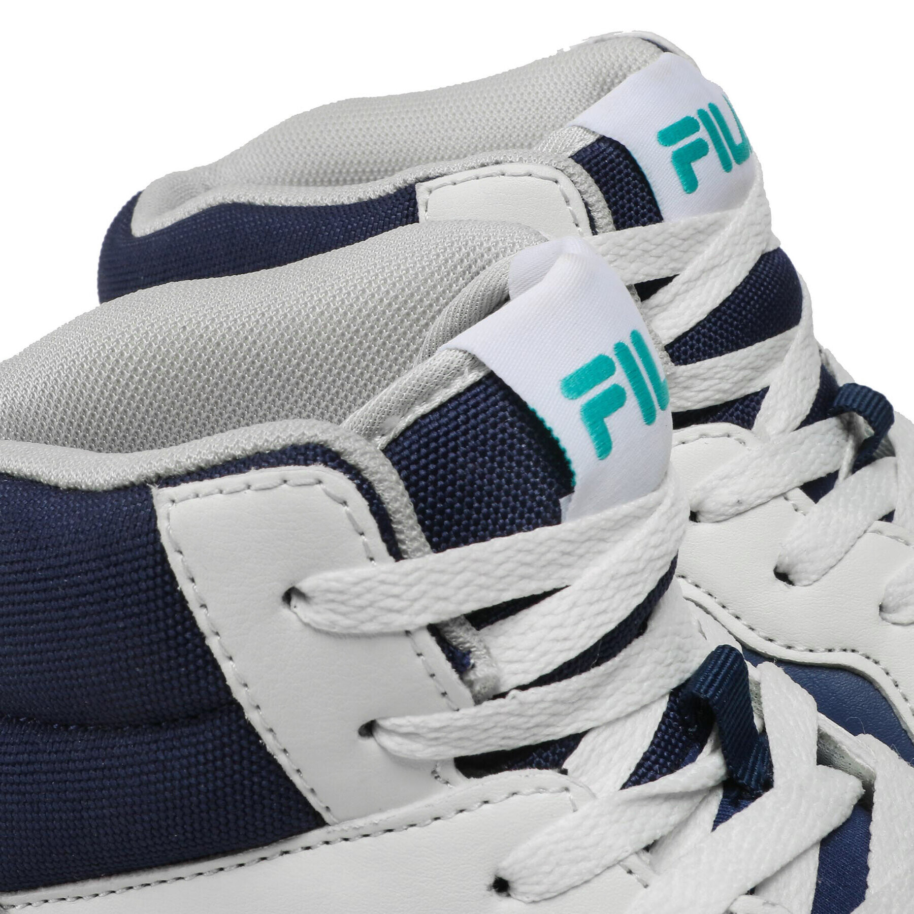 Fila Сникърси Noclaf Cb Mid FFM0033.50016 Бял - Pepit.bg