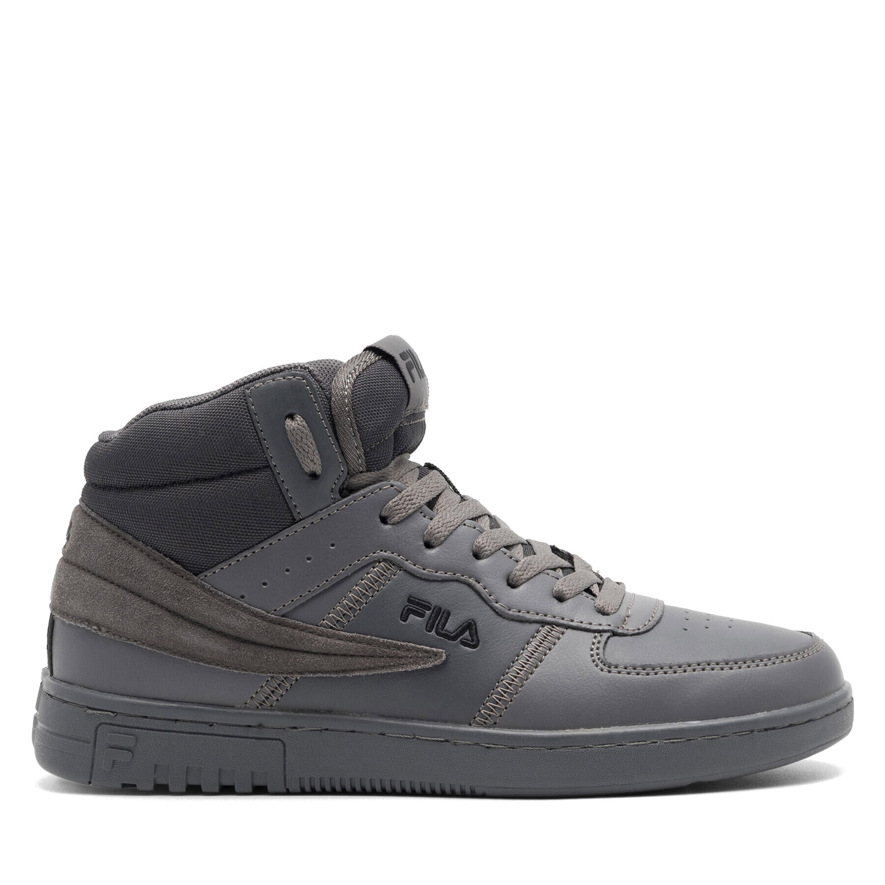 Fila Сникърси NOCLAF CB mid FFM0033 80015 Сив - Pepit.bg
