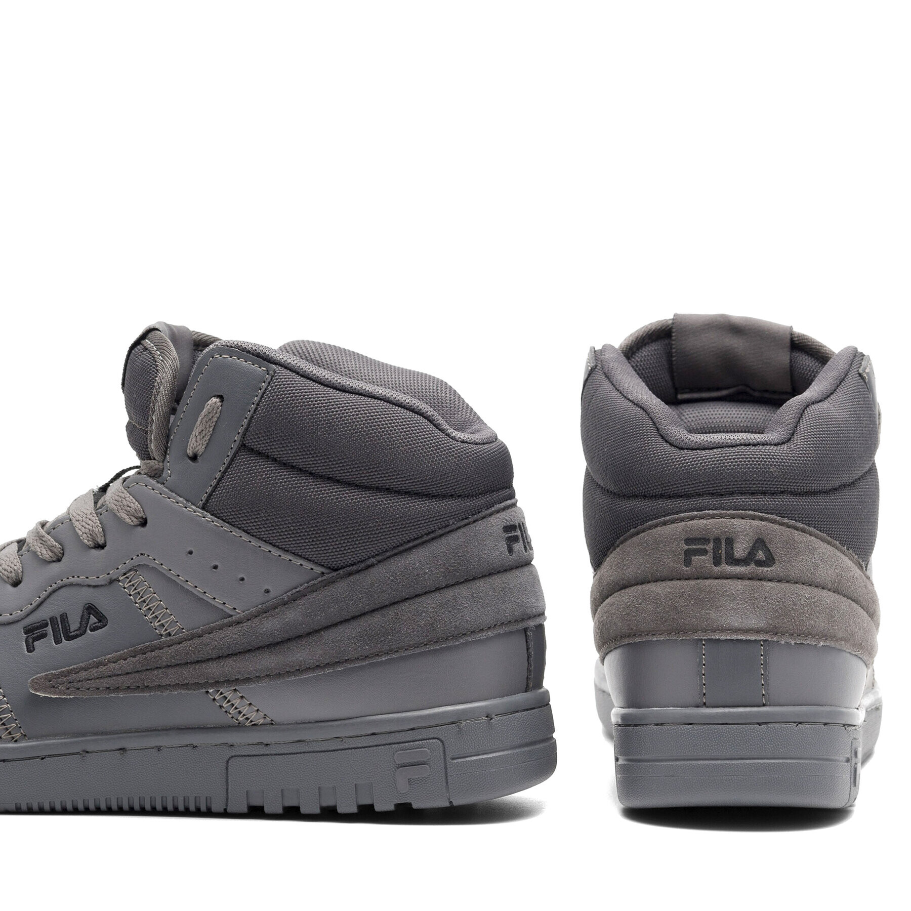 Fila Сникърси NOCLAF CB mid FFM0033 80015 Сив - Pepit.bg