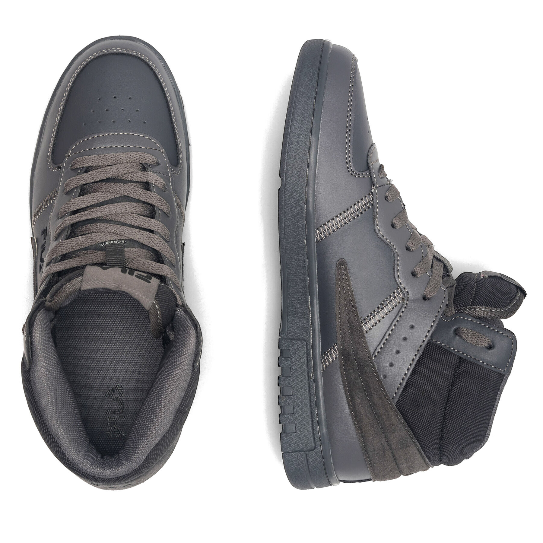 Fila Сникърси NOCLAF CB mid FFM0033 80015 Сив - Pepit.bg