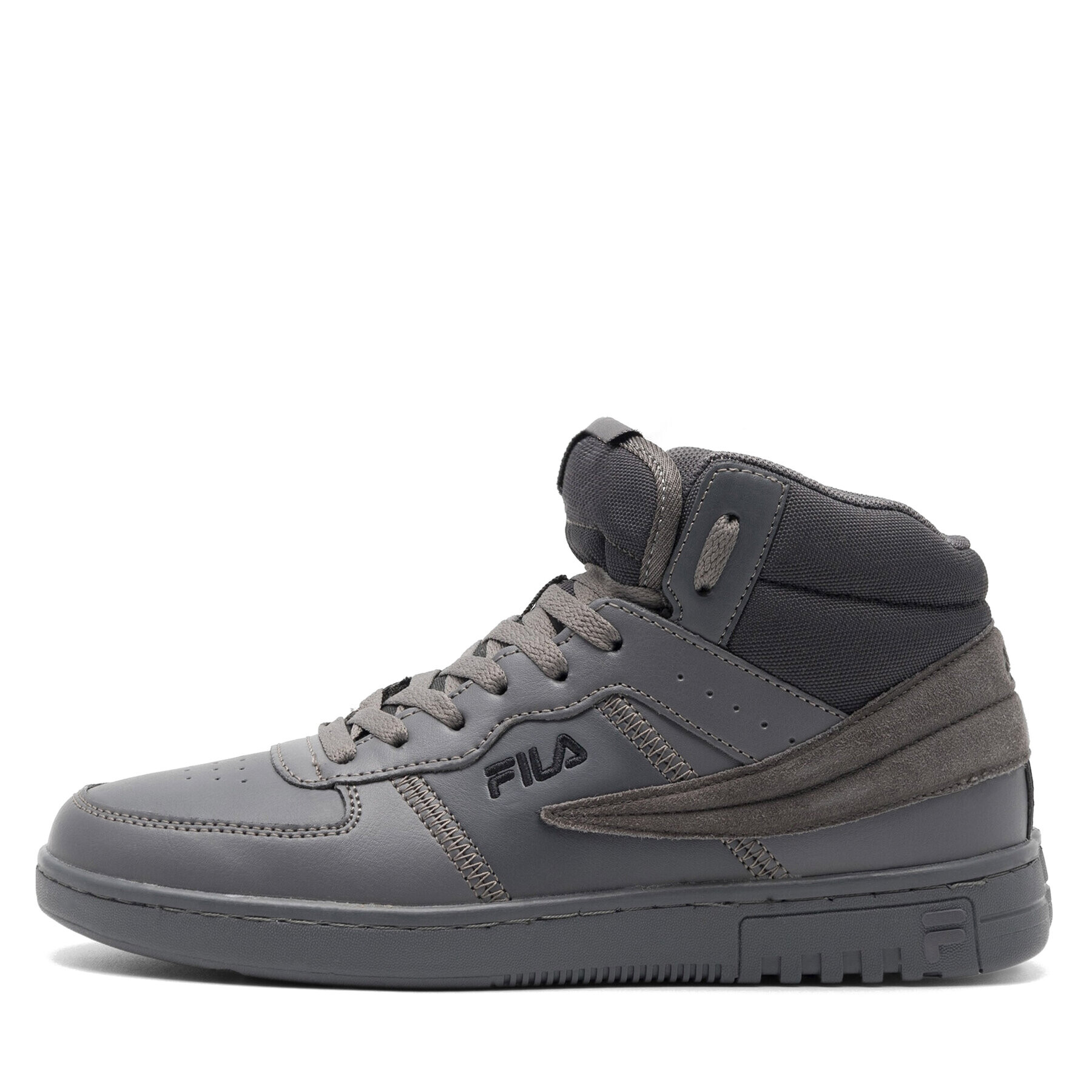 Fila Сникърси NOCLAF CB mid FFM0033 80015 Сив - Pepit.bg