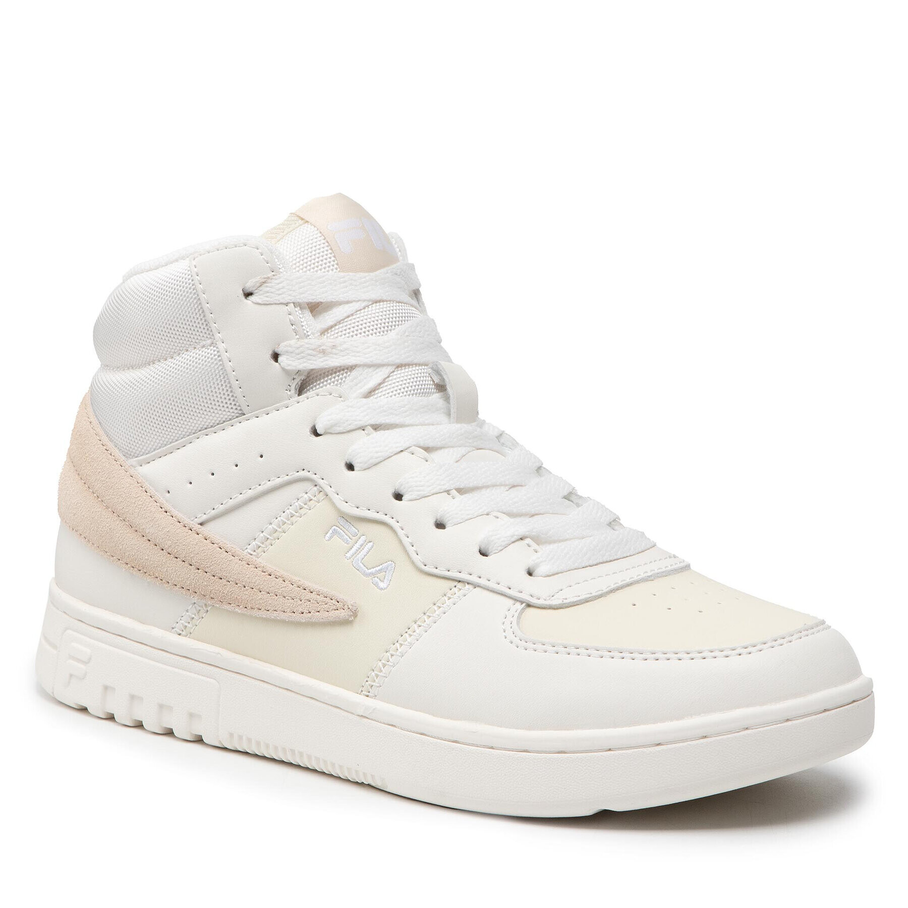 Fila Сникърси Noclaf Cb Mid Wmn FFW0034.10005 Бял - Pepit.bg