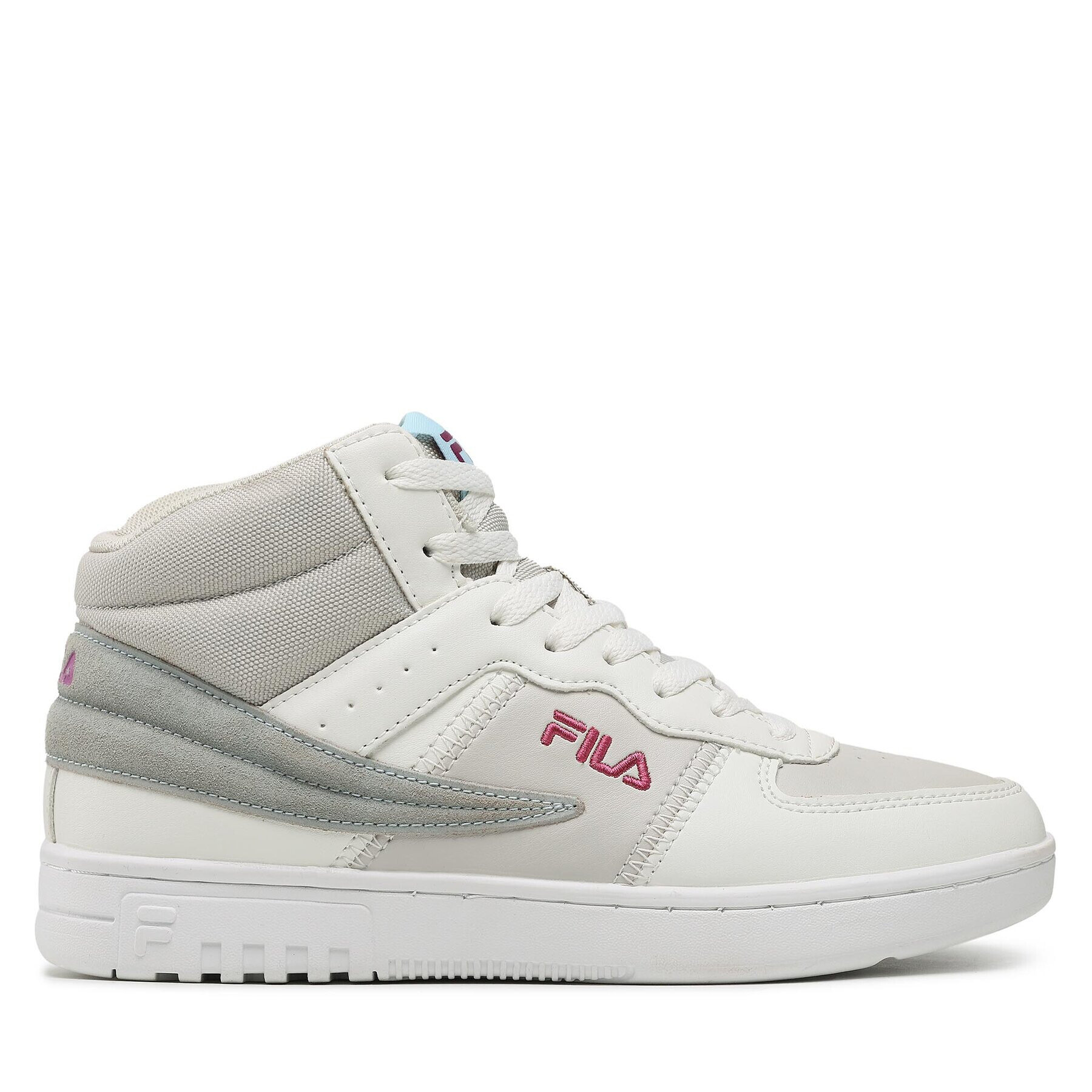 Fila Сникърси Noclaf Cb Mid Wmn FFW0034 13161 Сив - Pepit.bg