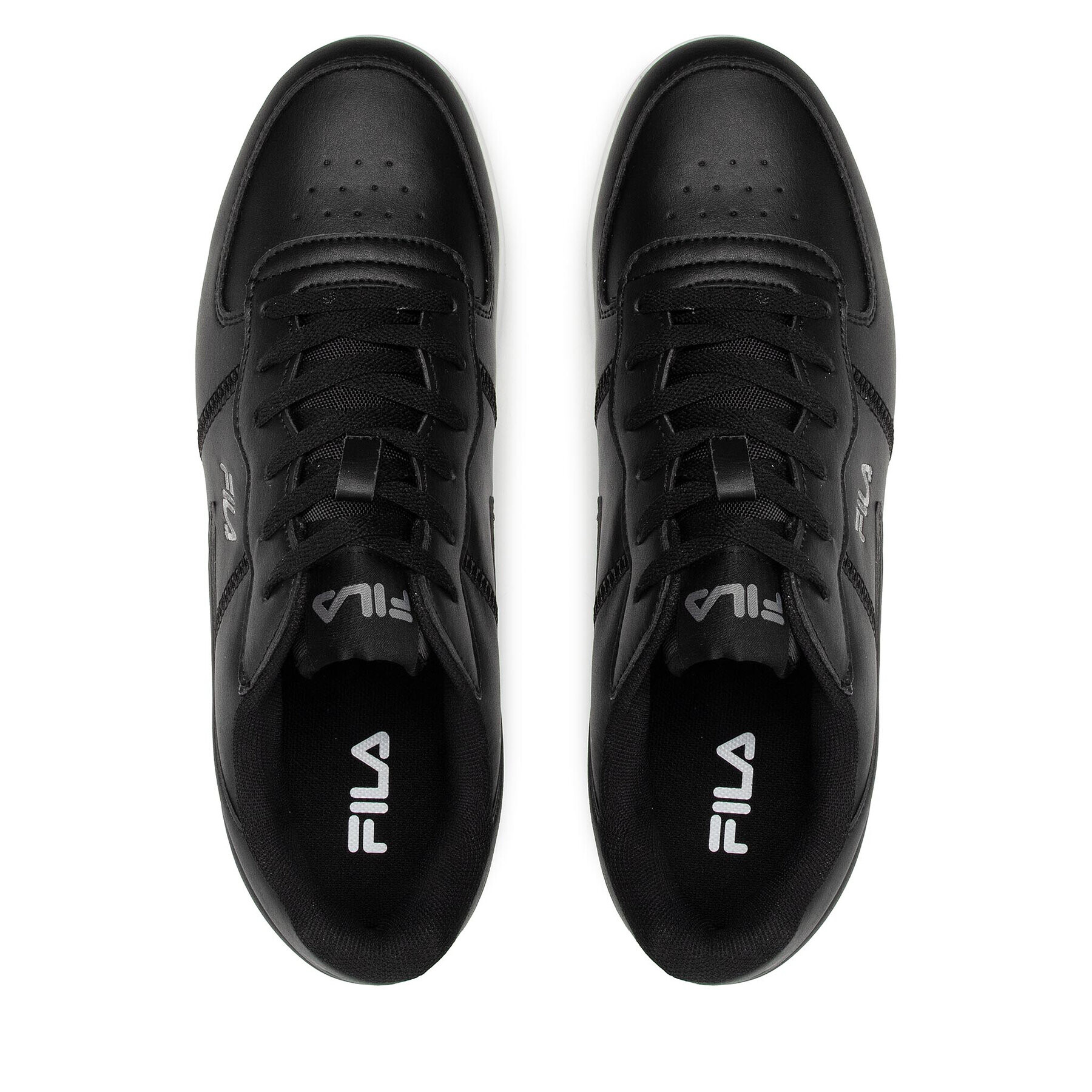 Fila Сникърси Noclaf Low FFM0022.80010 Черен - Pepit.bg