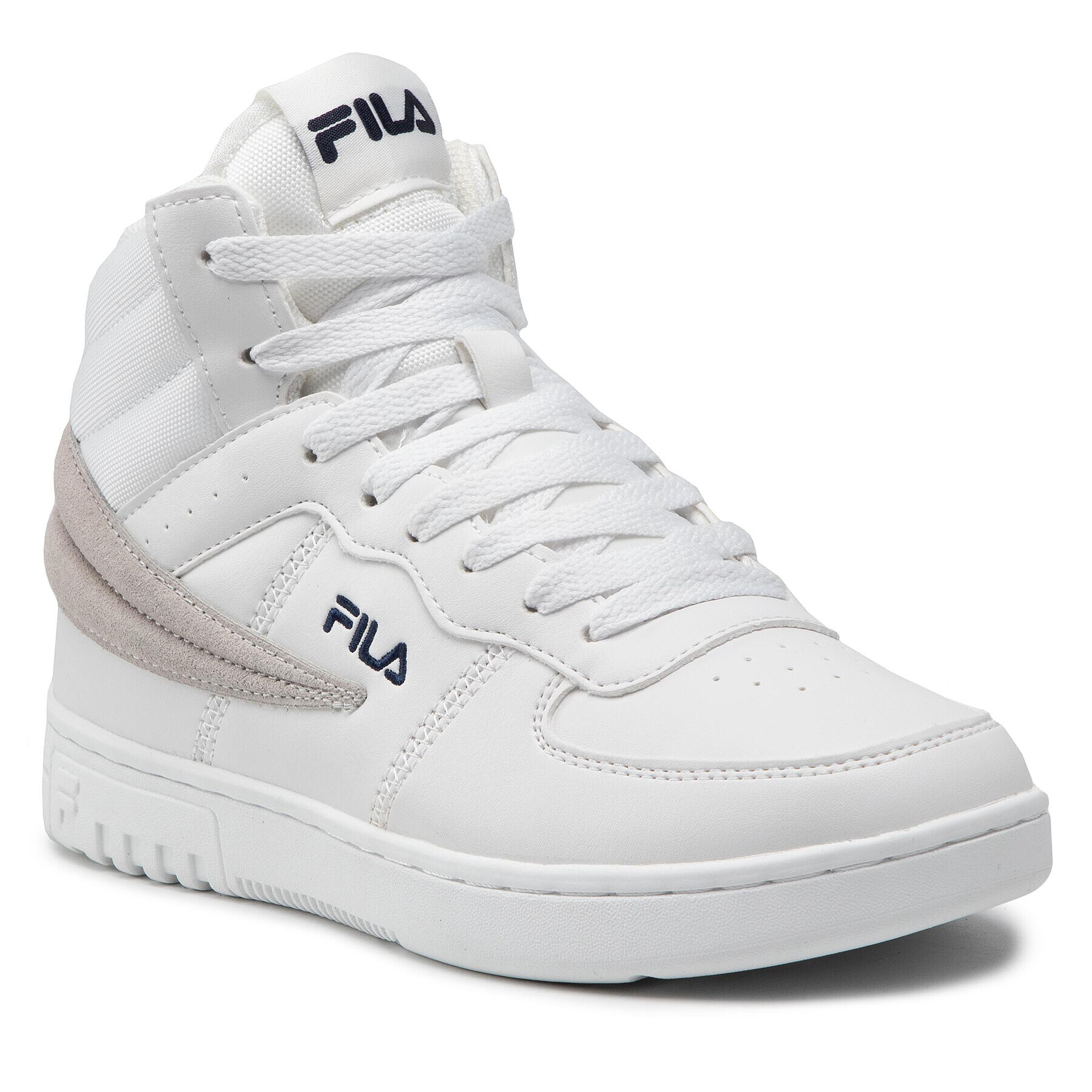 Fila Сникърси Noclaf Mid 1011335.1FG Бял - Pepit.bg