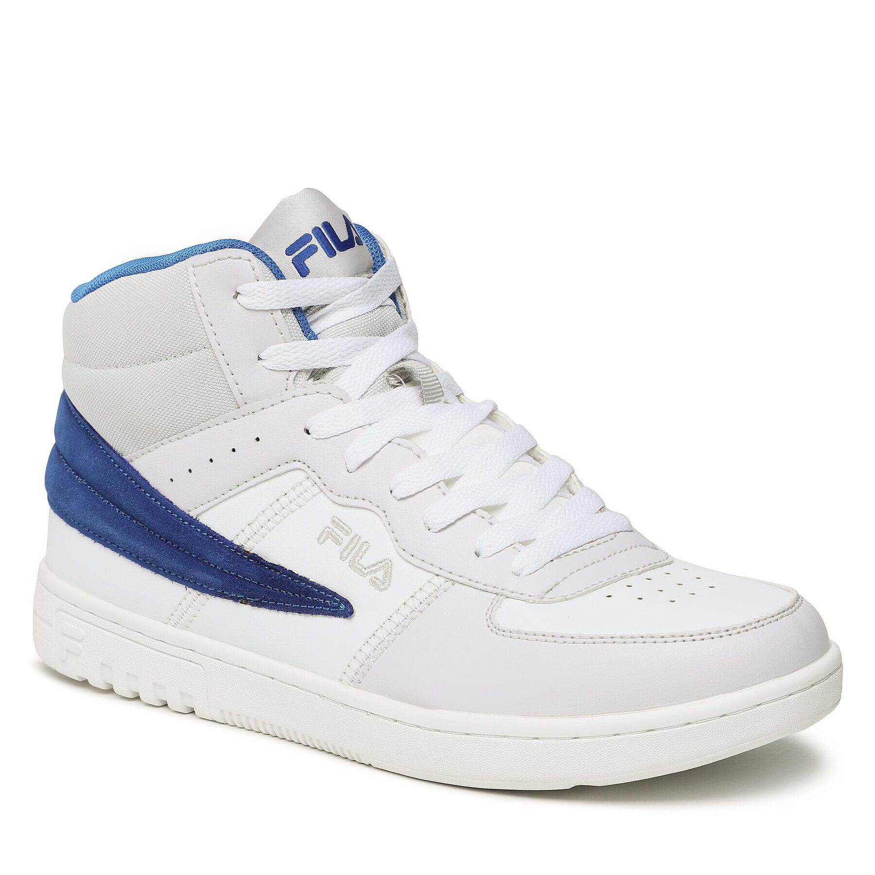 Fila Сникърси Noclaf Mid FFM0193.10004 Бял - Pepit.bg