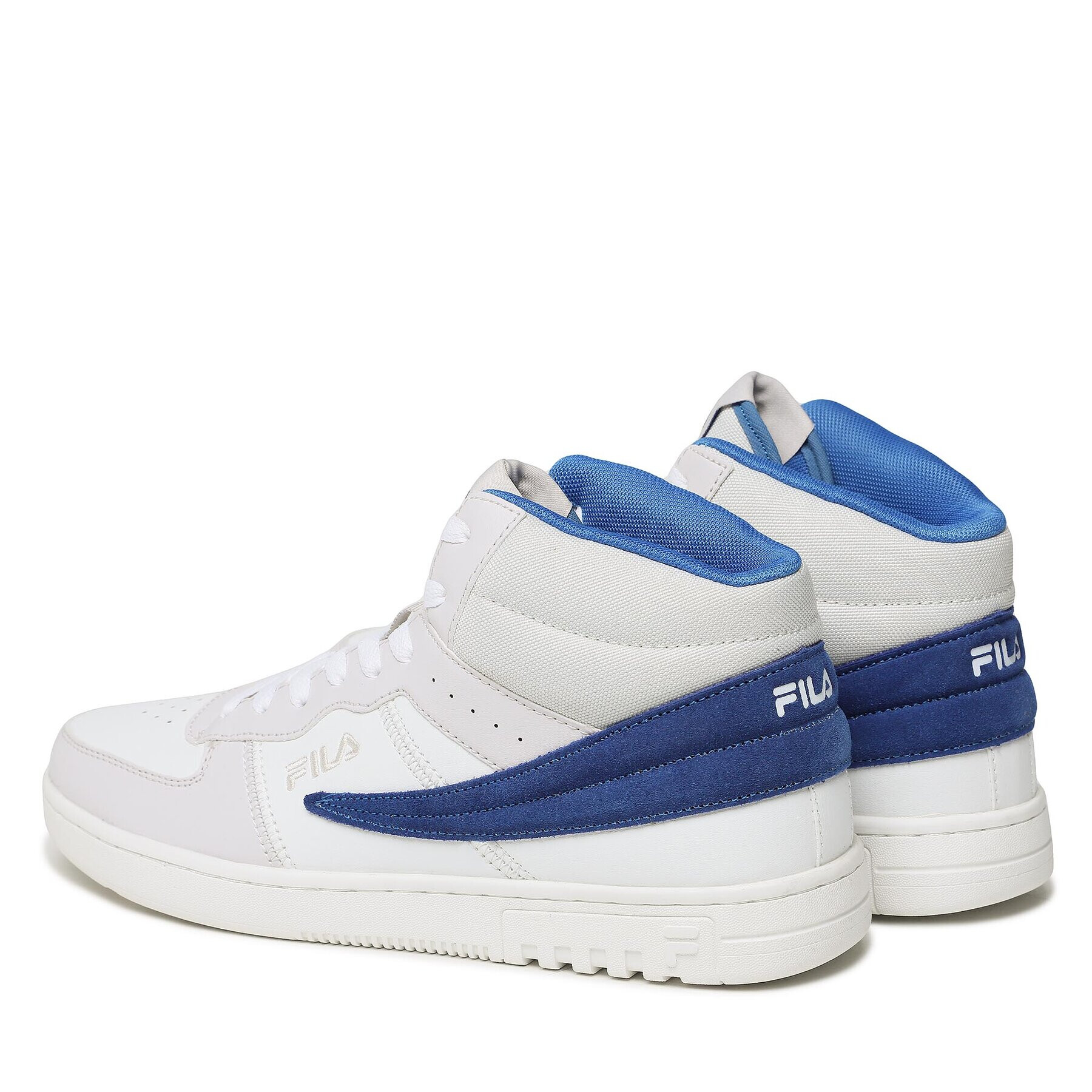 Fila Сникърси Noclaf Mid FFM0193.10004 Бял - Pepit.bg