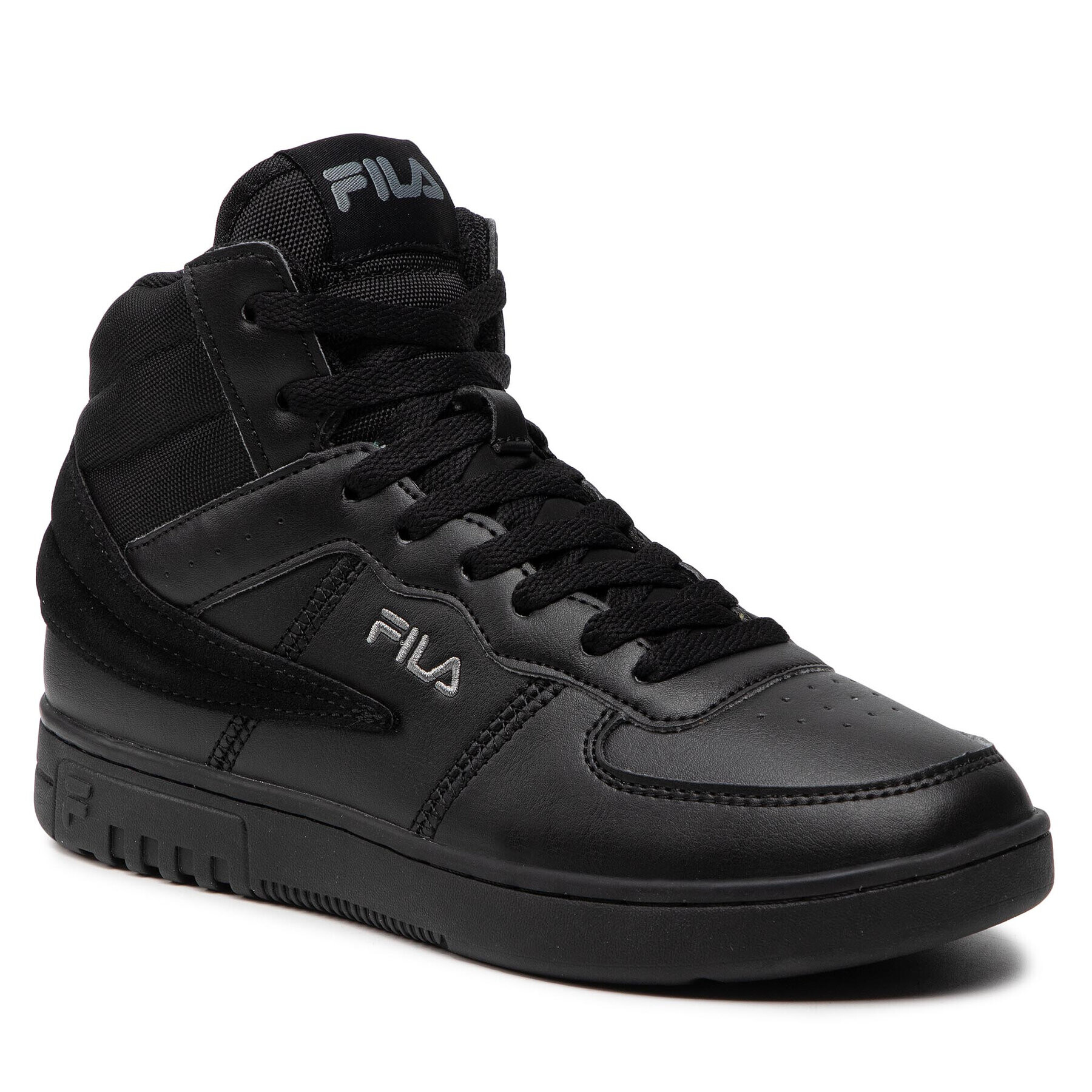 Fila Сникърси Noclaf Mid Wmn 1011335.12V Черен - Pepit.bg