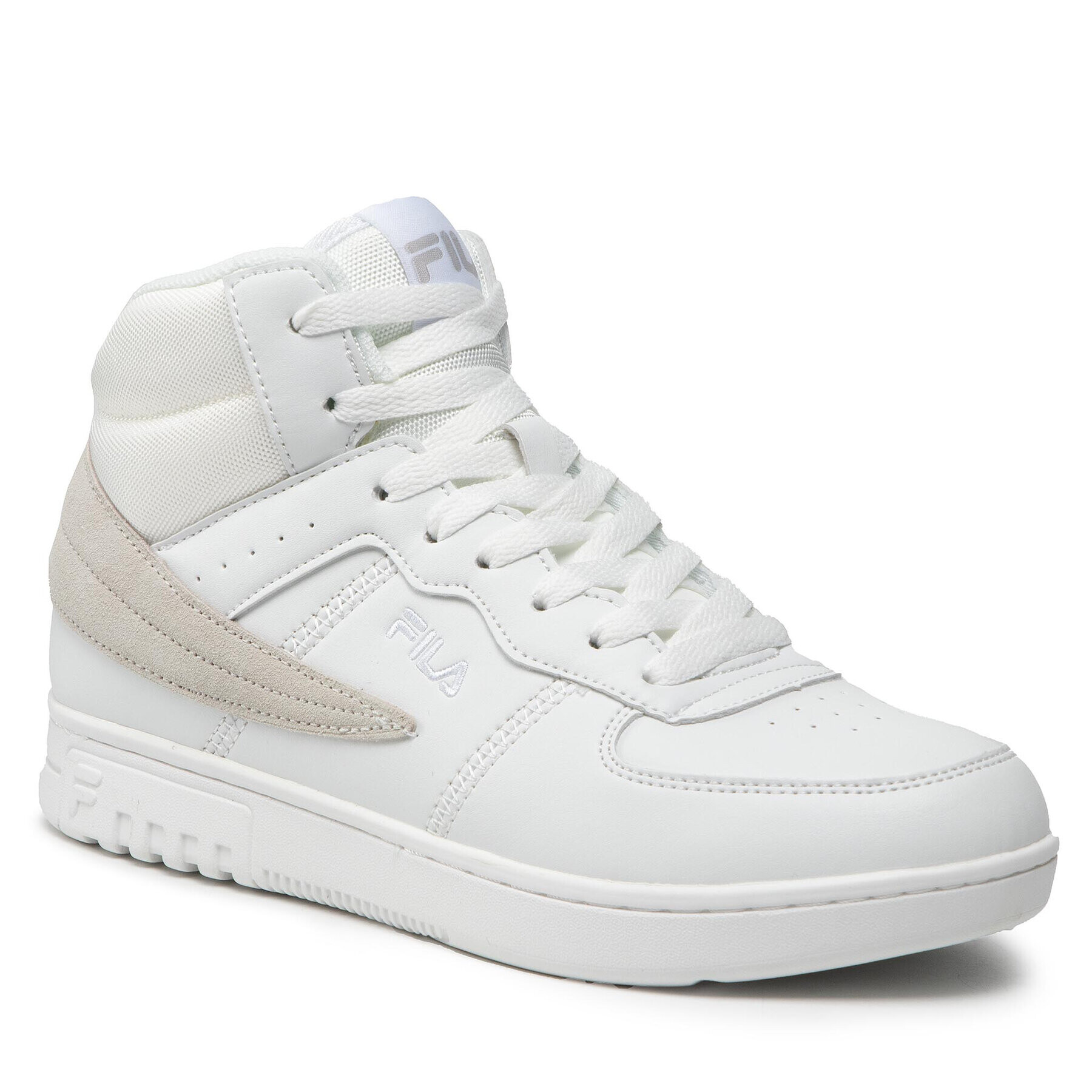 Fila Сникърси Noclaf Mid Wmn FFW0033.10004 Бял - Pepit.bg