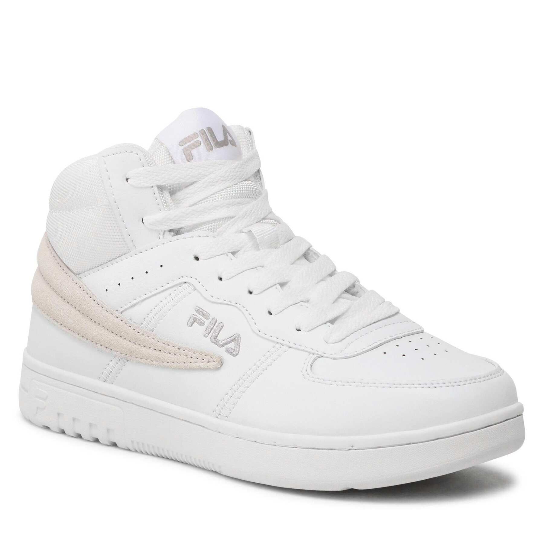 Fila Сникърси Noclaf Mid Wmn FFW0254.10004 Бял - Pepit.bg