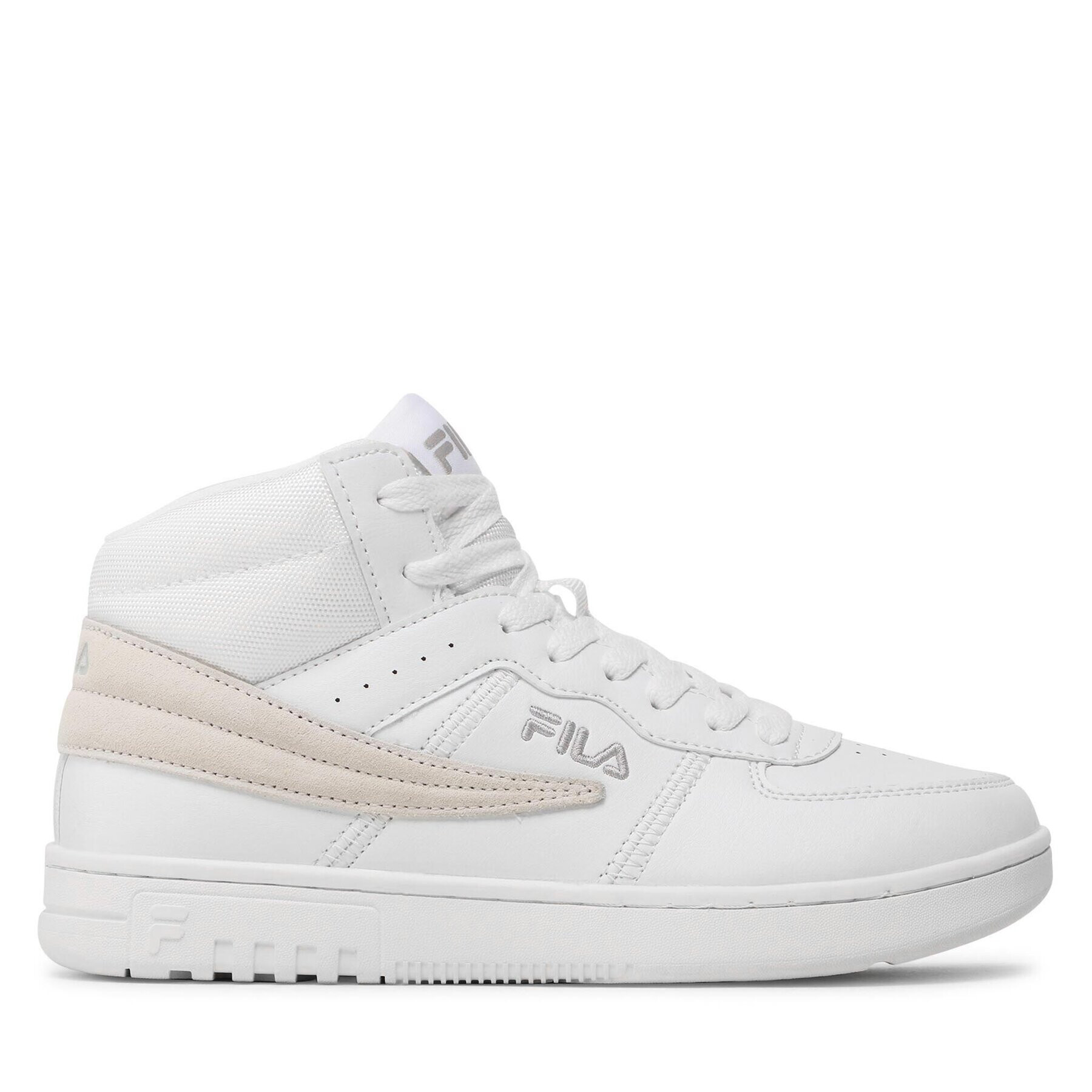 Fila Сникърси Noclaf Mid Wmn FFW0254.10004 Бял - Pepit.bg