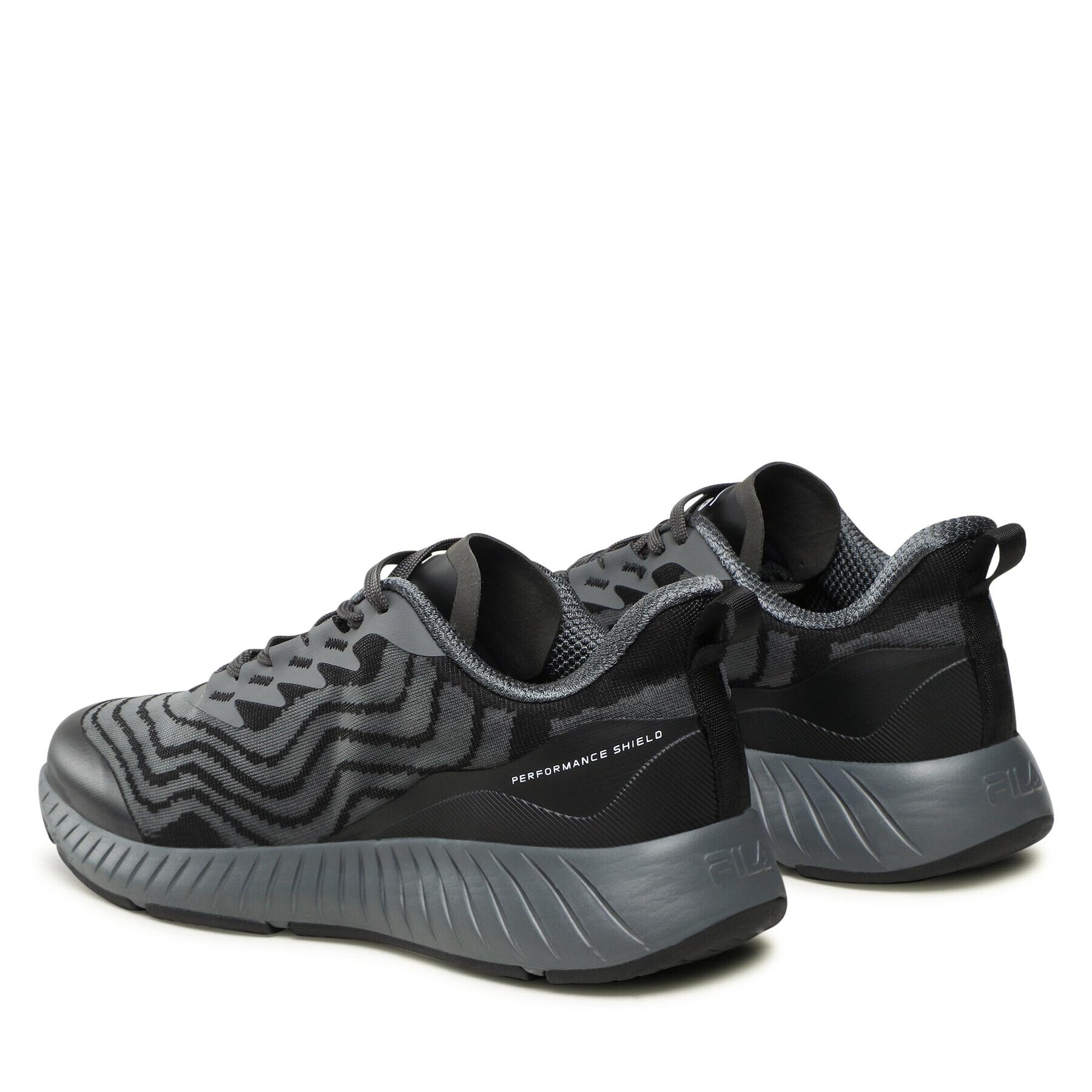 Fila Сникърси Novanine FFM0208.83251 Черен - Pepit.bg