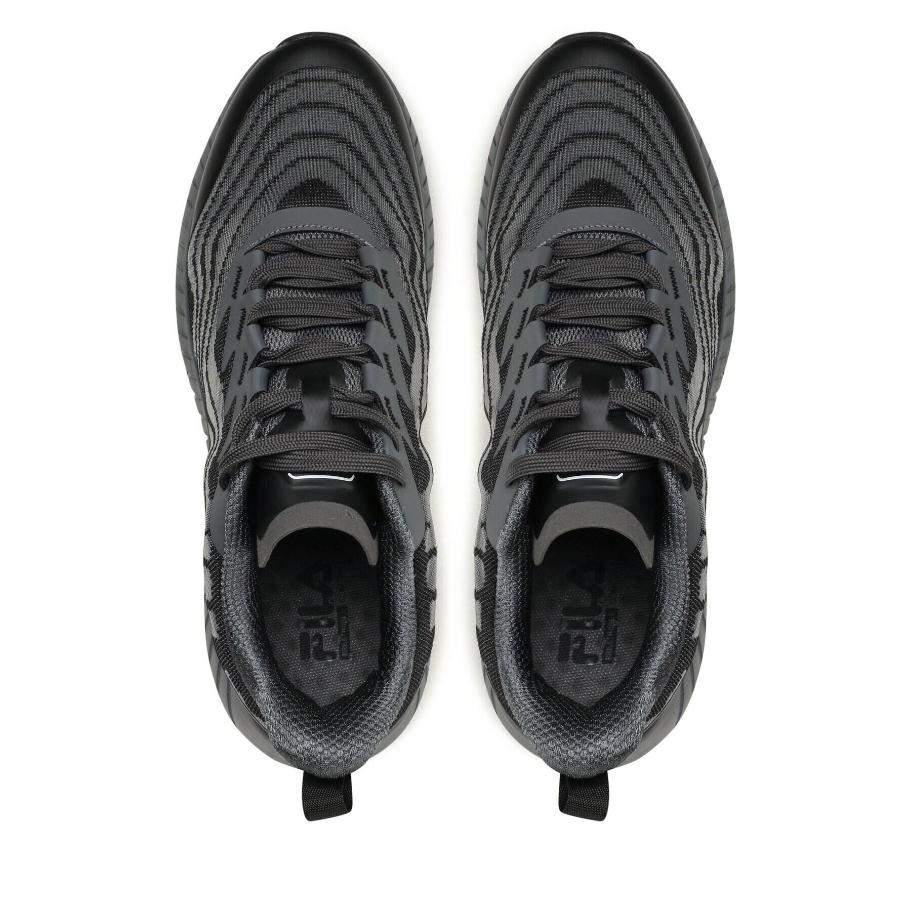 Fila Сникърси Novanine FFM0208.83251 Черен - Pepit.bg