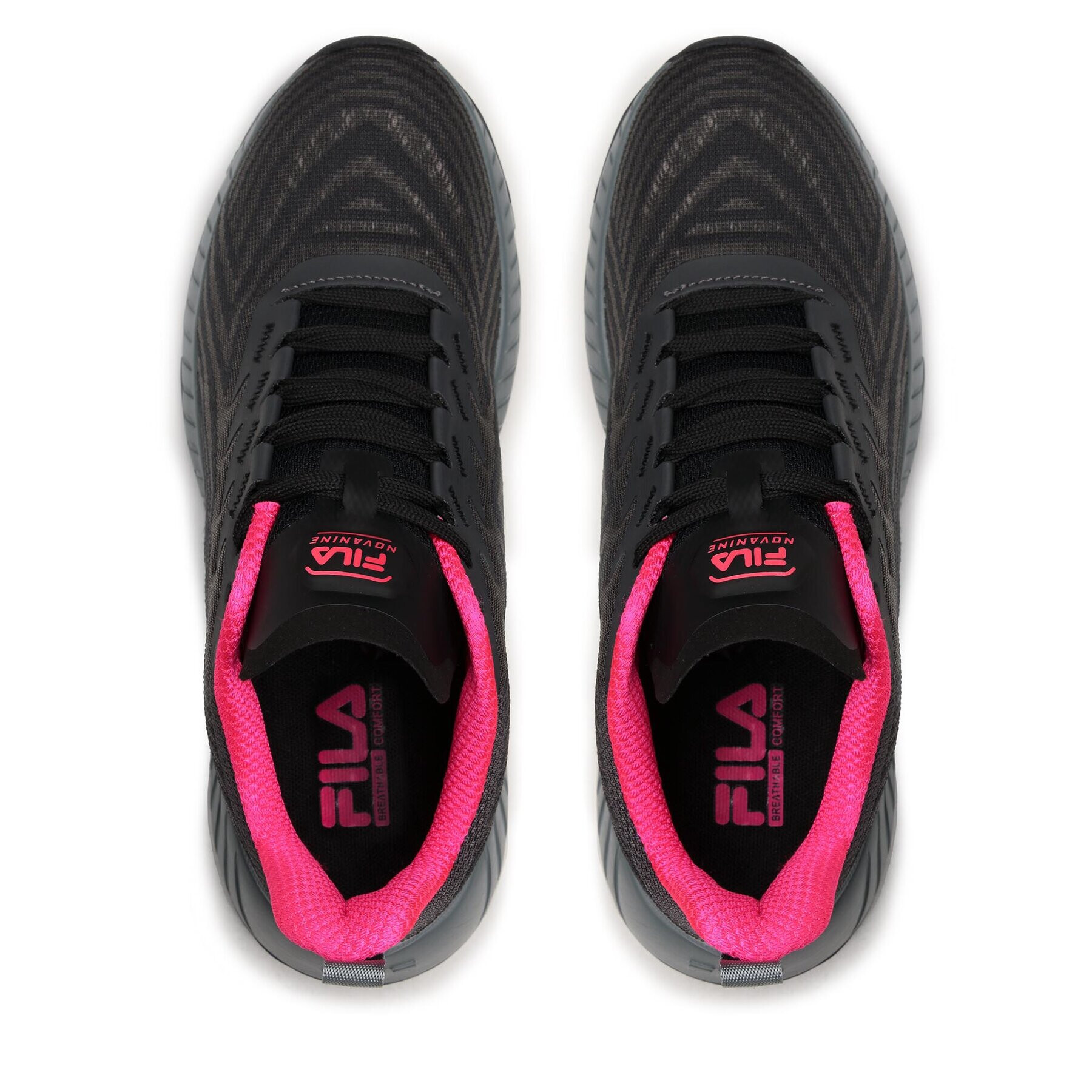 Fila Сникърси Novanine Wmn FFW0117.83140 Сив - Pepit.bg