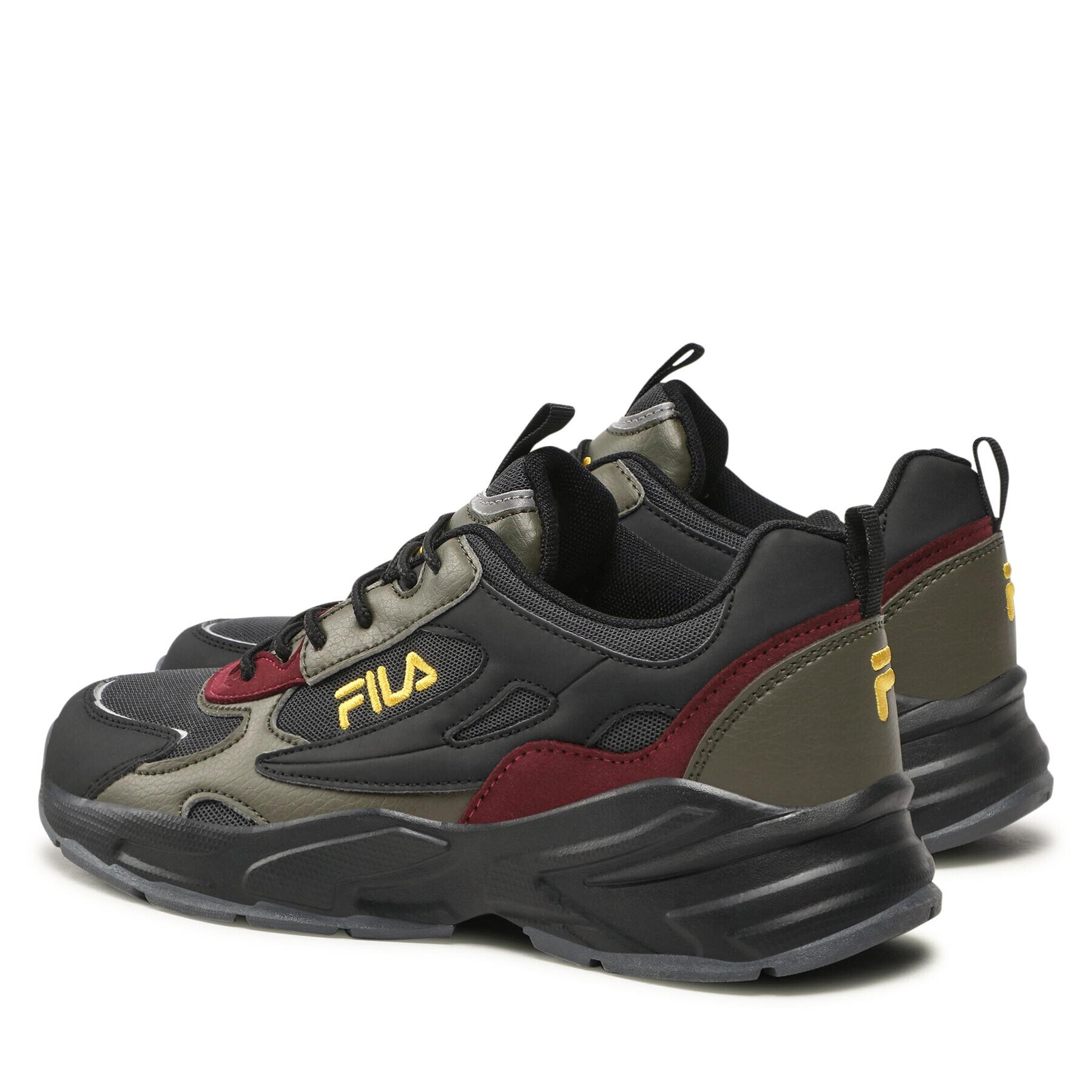 Fila Сникърси Novarra FFM0145.80015 Черен - Pepit.bg