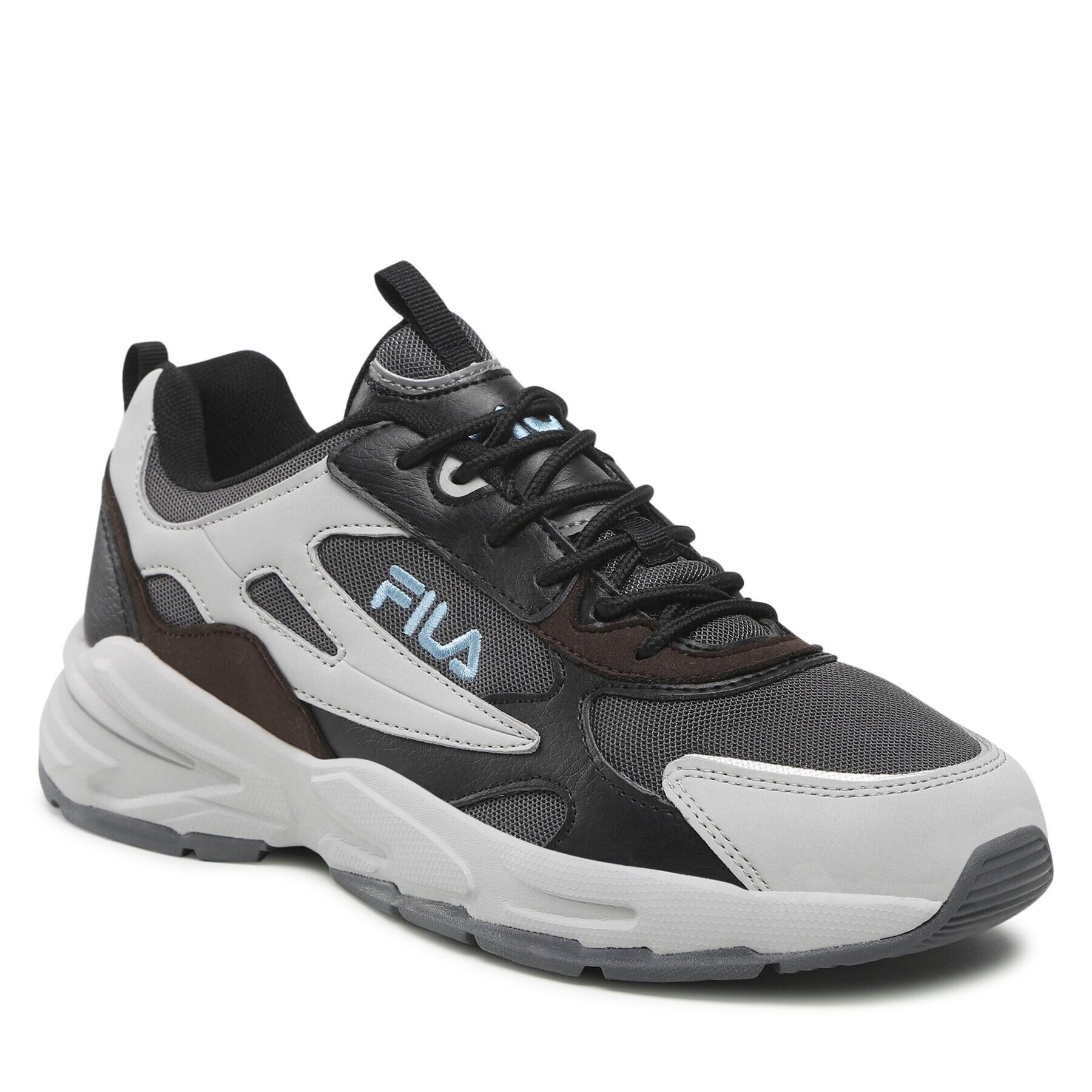 Fila Сникърси Novarra FFM0145.83140 Сив - Pepit.bg