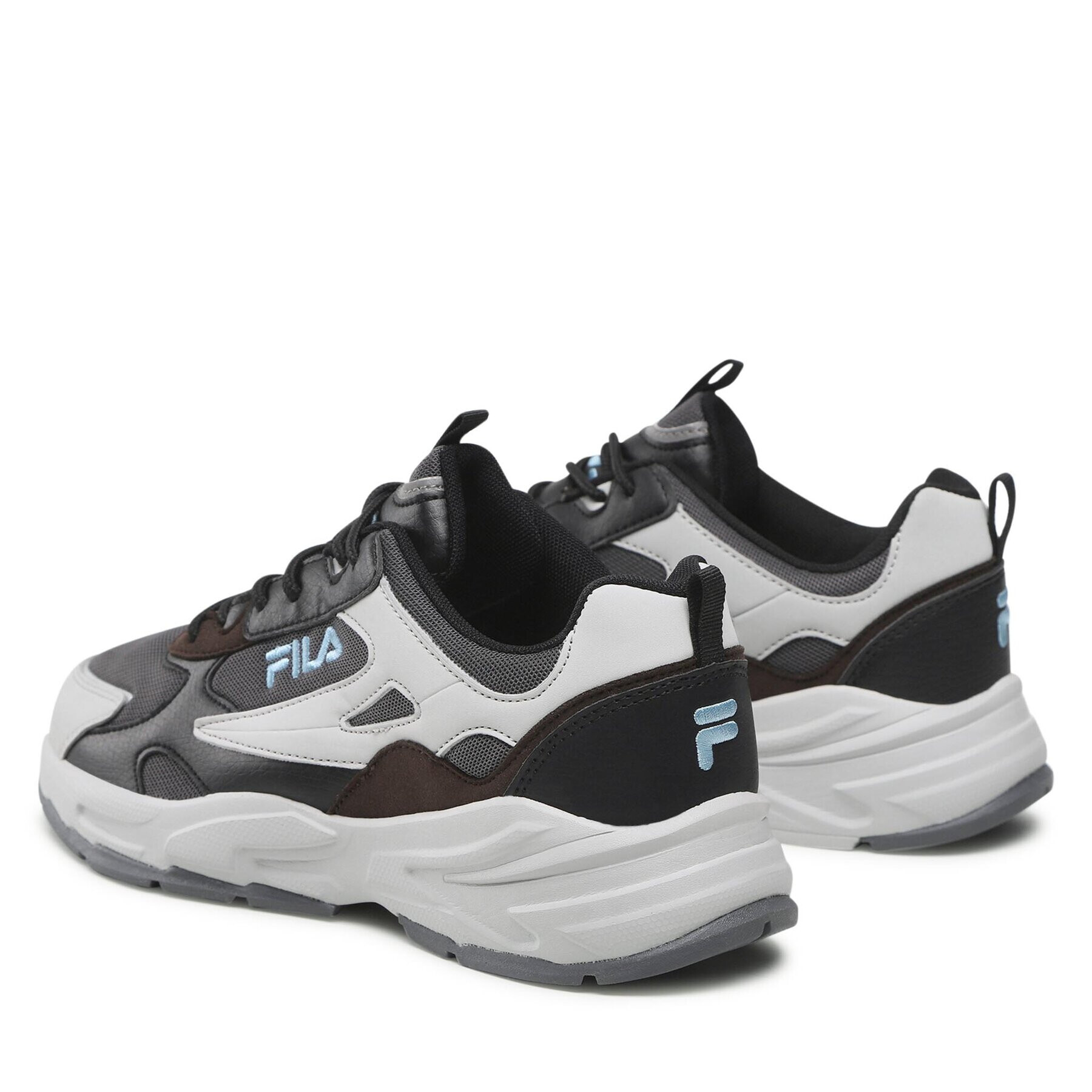 Fila Сникърси Novarra FFM0145.83140 Сив - Pepit.bg