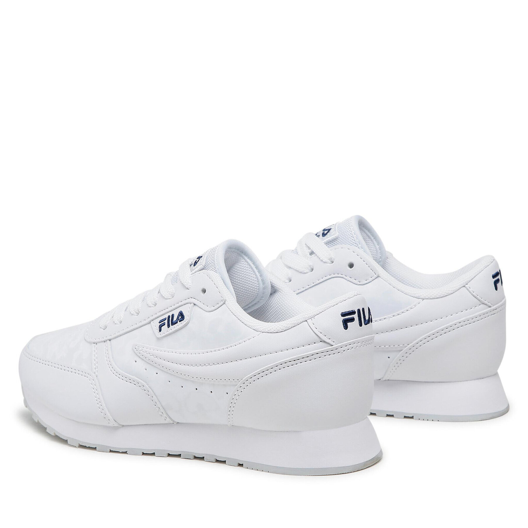 Fila Сникърси Orbit A Low Wmn 1011341.1FG Бял - Pepit.bg
