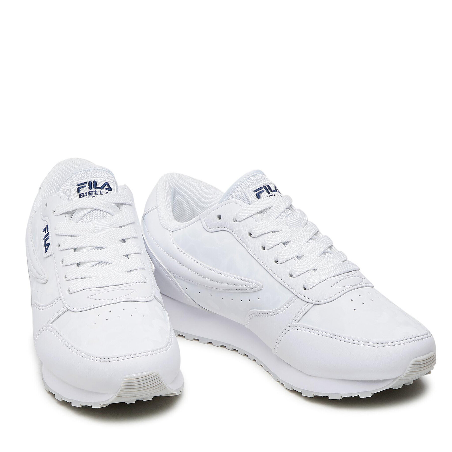 Fila Сникърси Orbit A Low Wmn 1011341.1FG Бял - Pepit.bg