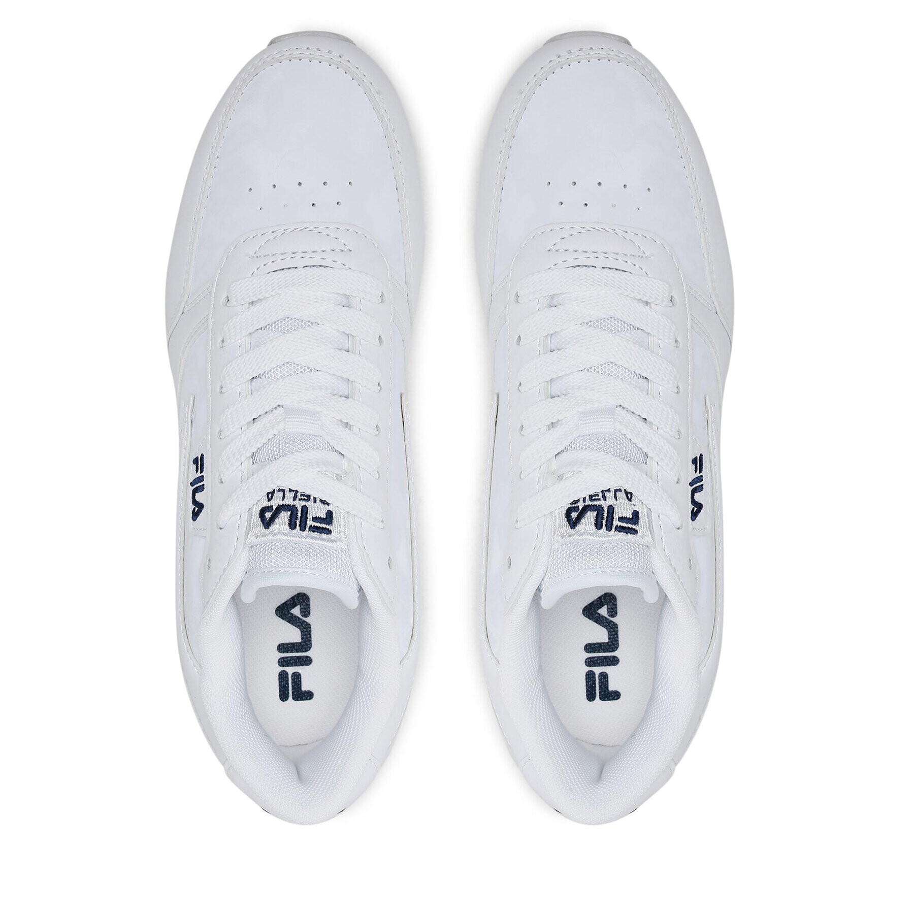 Fila Сникърси Orbit A Low Wmn 1011341.1FG Бял - Pepit.bg