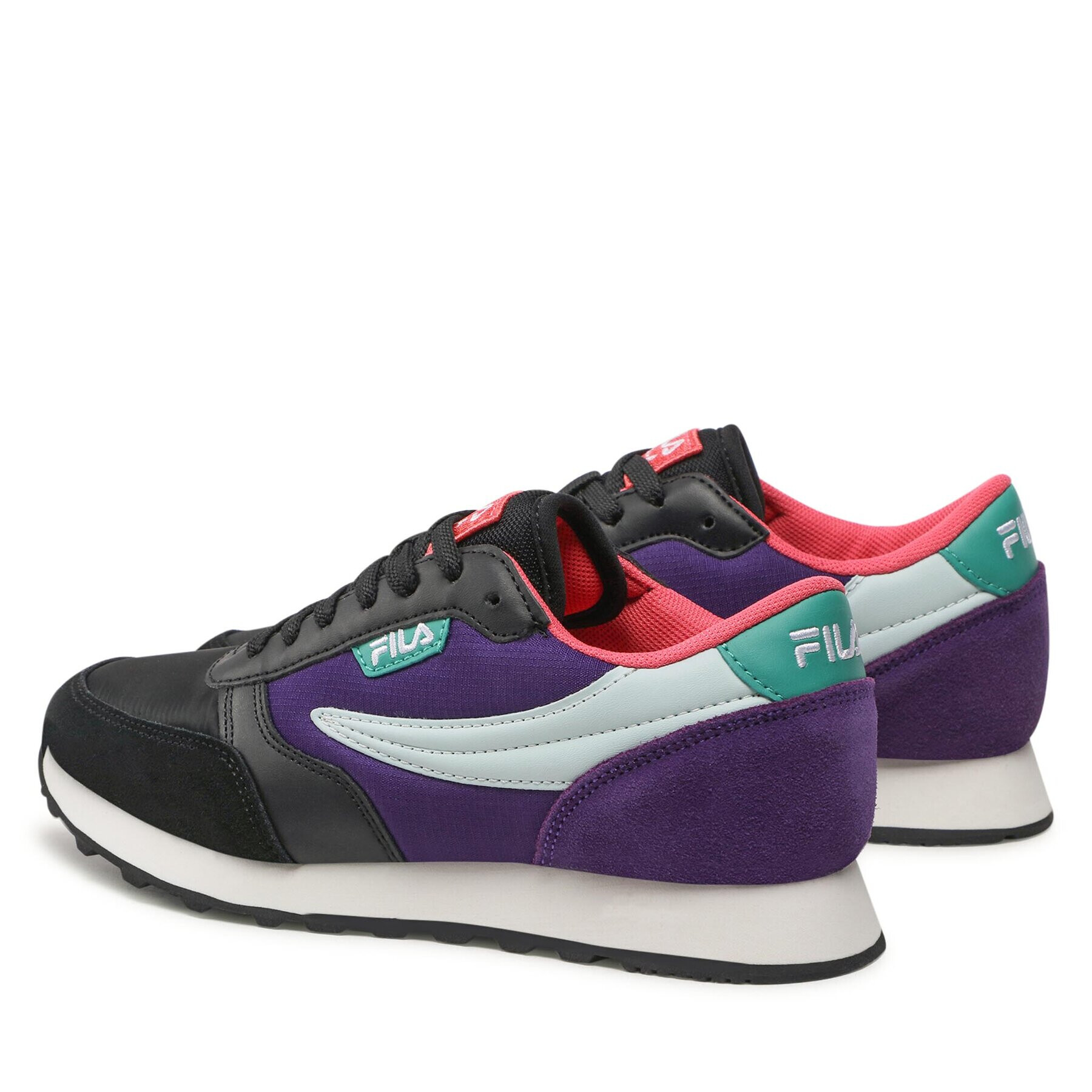 Fila Сникърси Orbit Cb Low FFW0038.83139 Черен - Pepit.bg