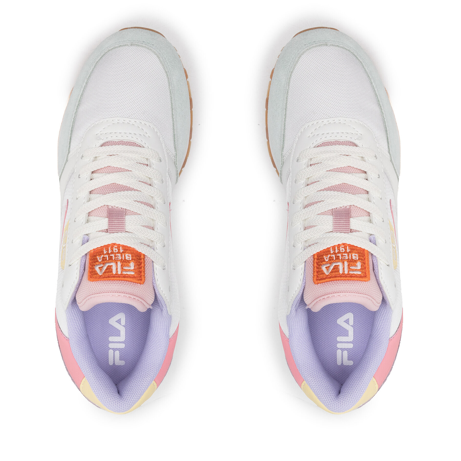 Fila Сникърси Orbit Cb Low Wmn FFW0038.13068 Бял - Pepit.bg