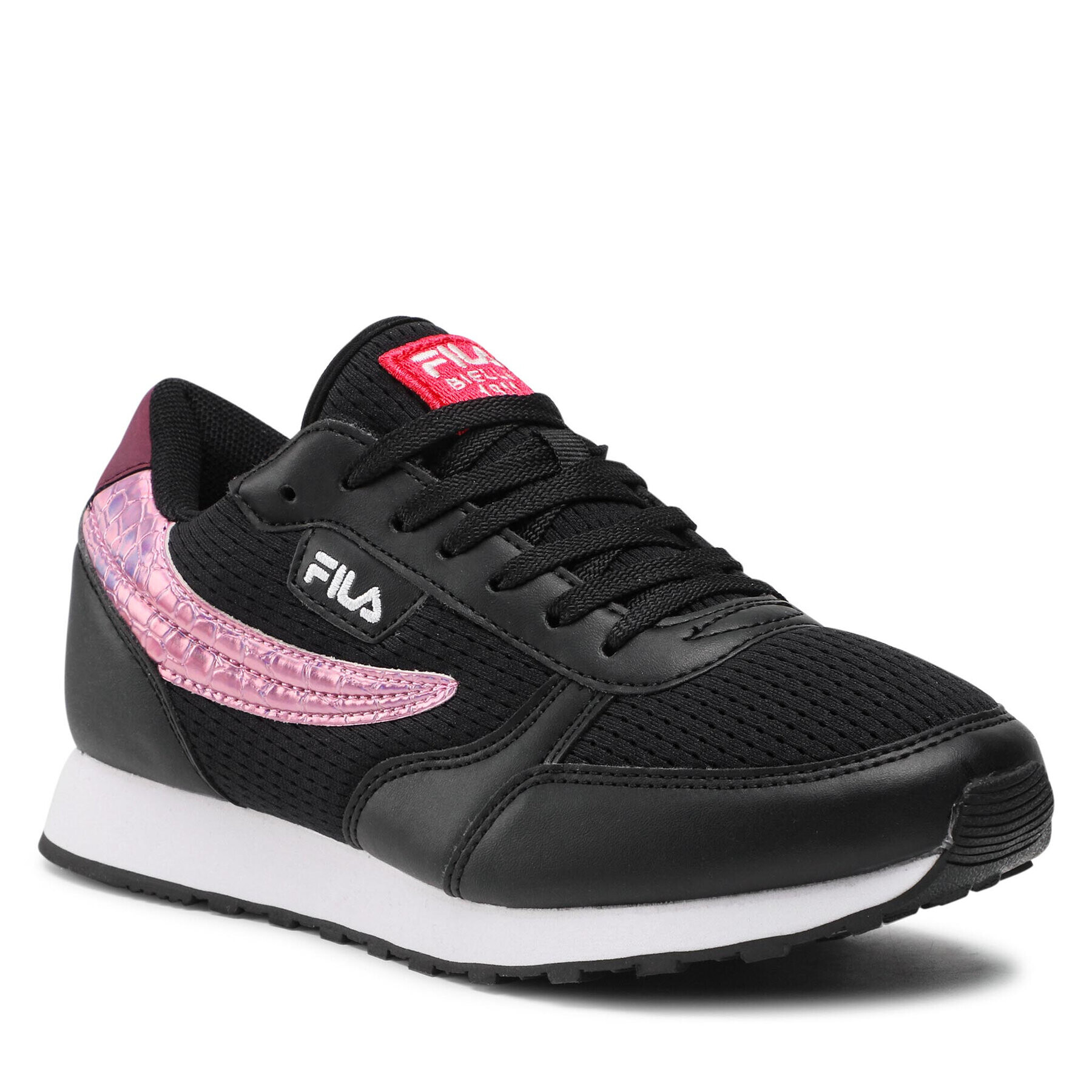Fila Сникърси Orbit F Low FFW0040.83061 Черен - Pepit.bg