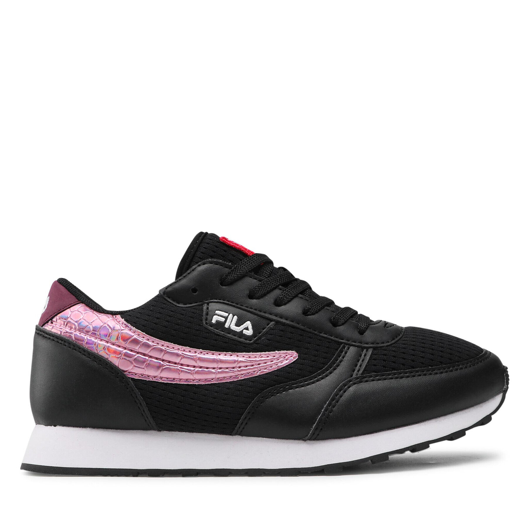 Fila Сникърси Orbit F Low FFW0040.83061 Черен - Pepit.bg