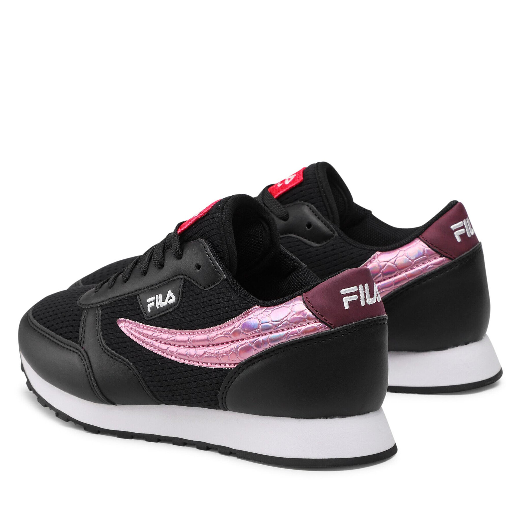 Fila Сникърси Orbit F Low FFW0040.83061 Черен - Pepit.bg