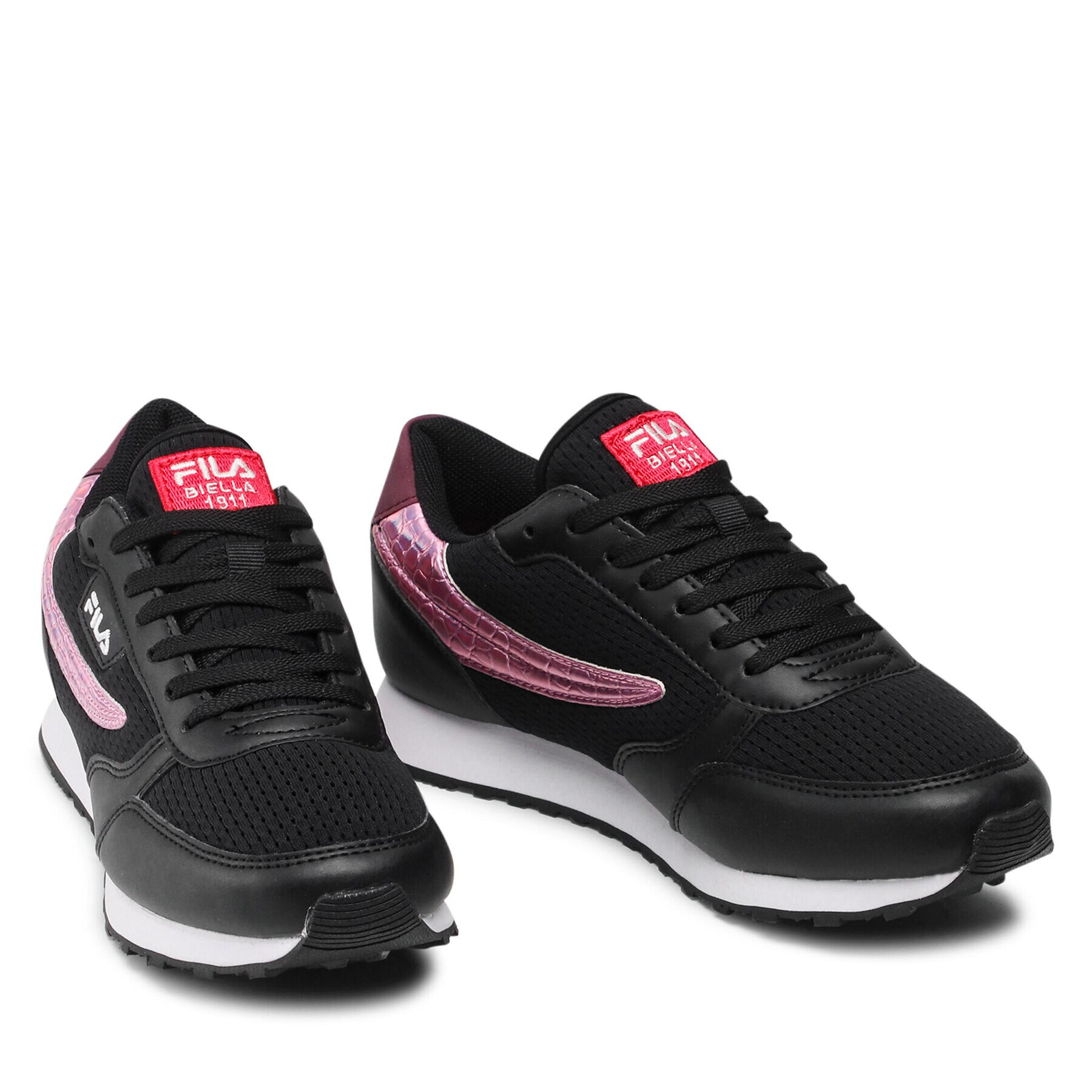 Fila Сникърси Orbit F Low FFW0040.83061 Черен - Pepit.bg