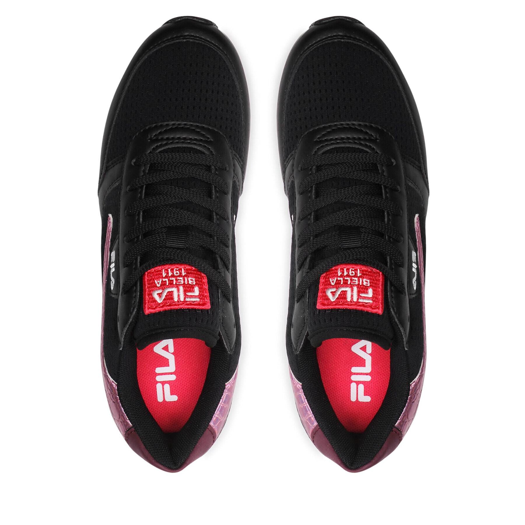 Fila Сникърси Orbit F Low FFW0040.83061 Черен - Pepit.bg